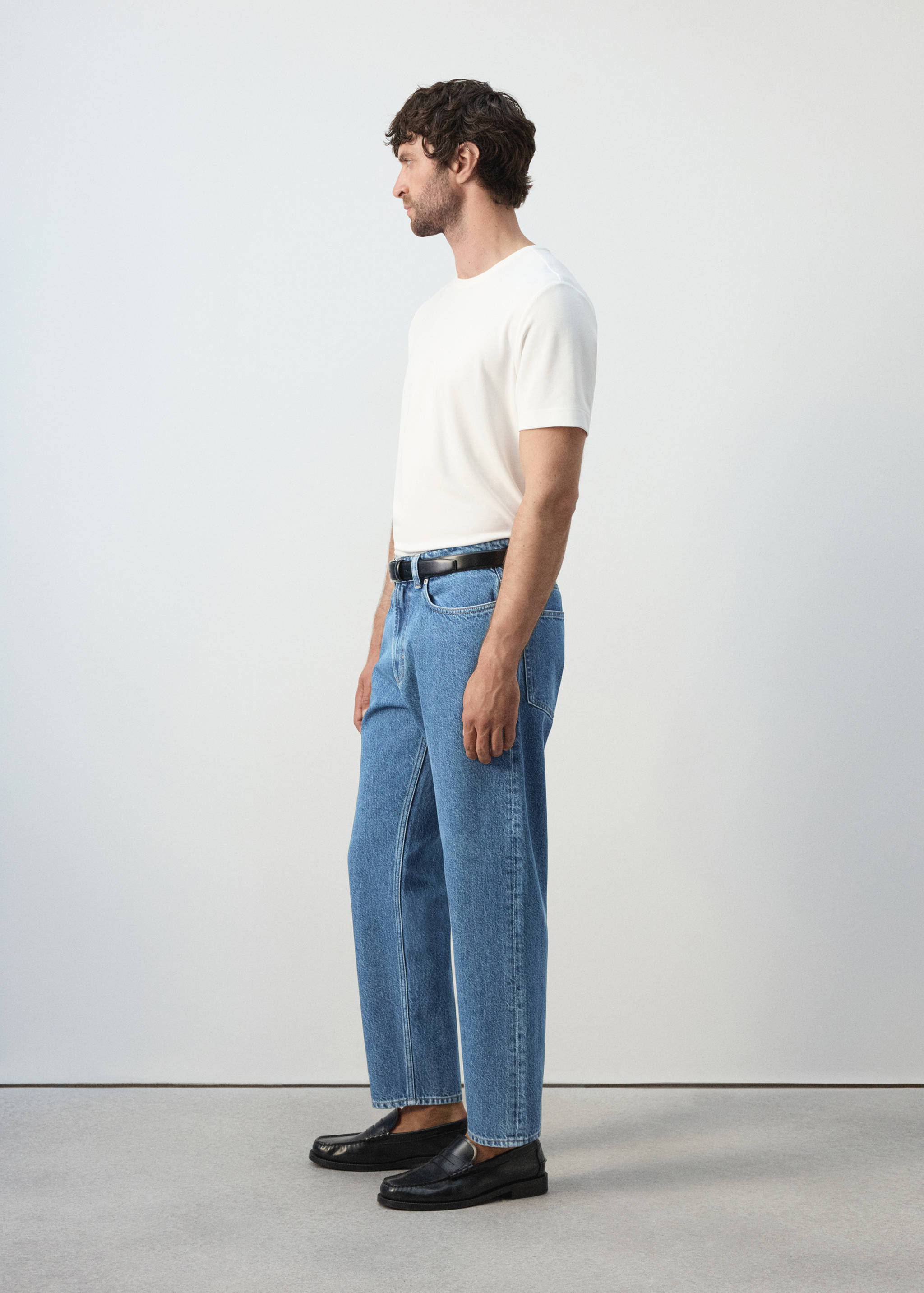 Calças de ganga Sammy cropped carrot fit - Pormenor do artigo 2