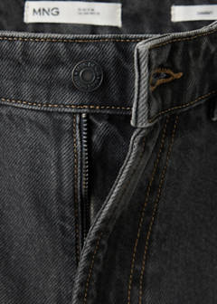 Sammy cropped carrot fit jeans — Open Grey 7