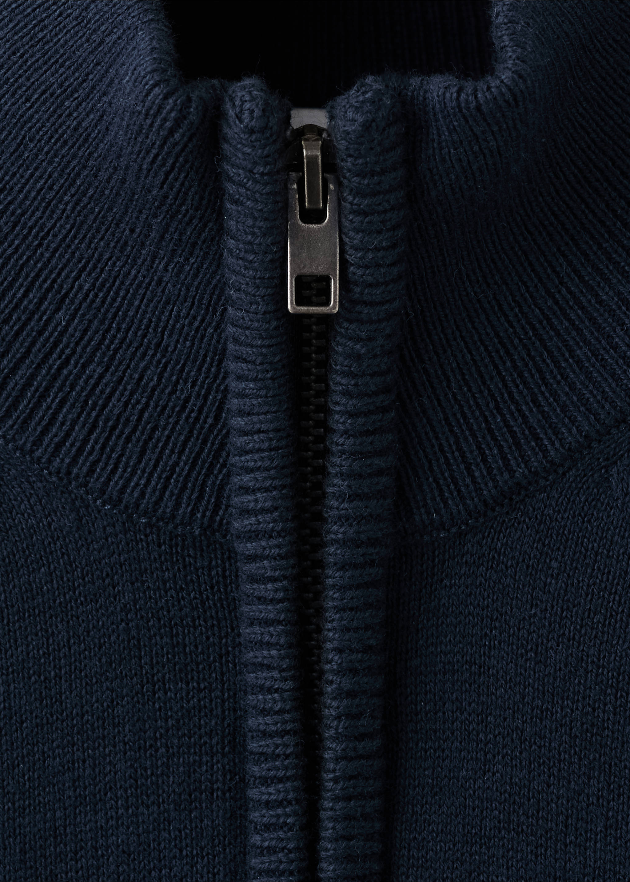 Sweater harry - Details of the article 8, Navy. Ref: 37034405-00.