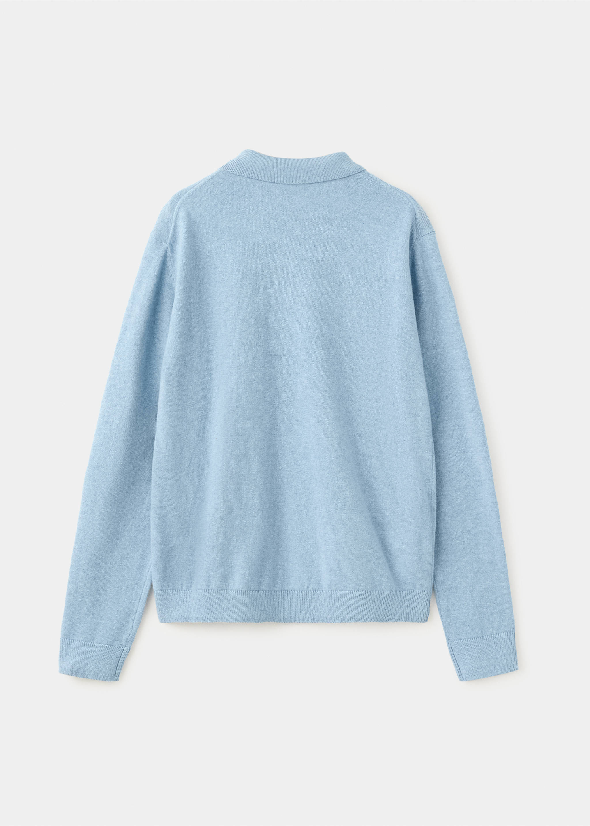 Sweater marco - Reverse of the article, Blue. Ref: 37034406-00.