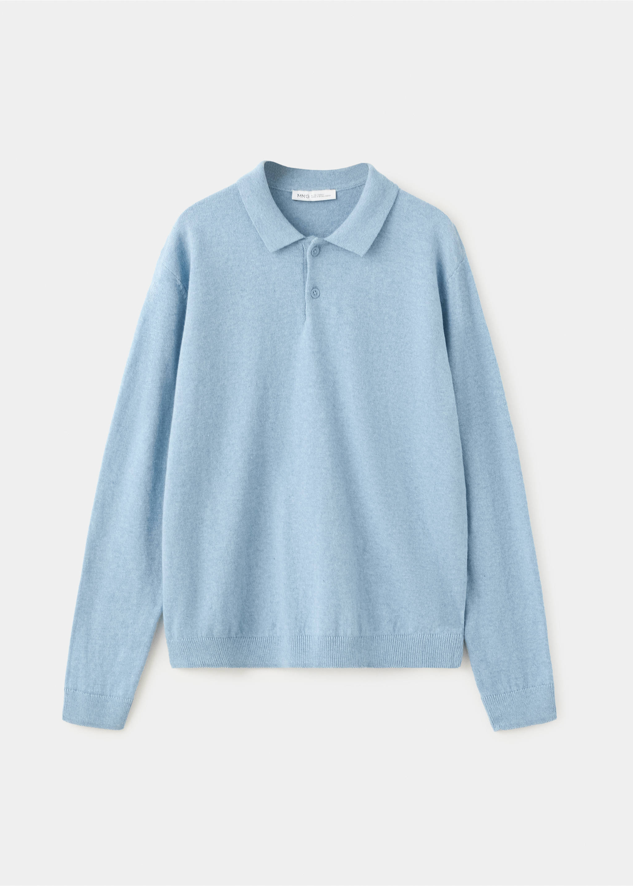 Sweater marco - Article without model, Blue. Ref: 37034406-00.