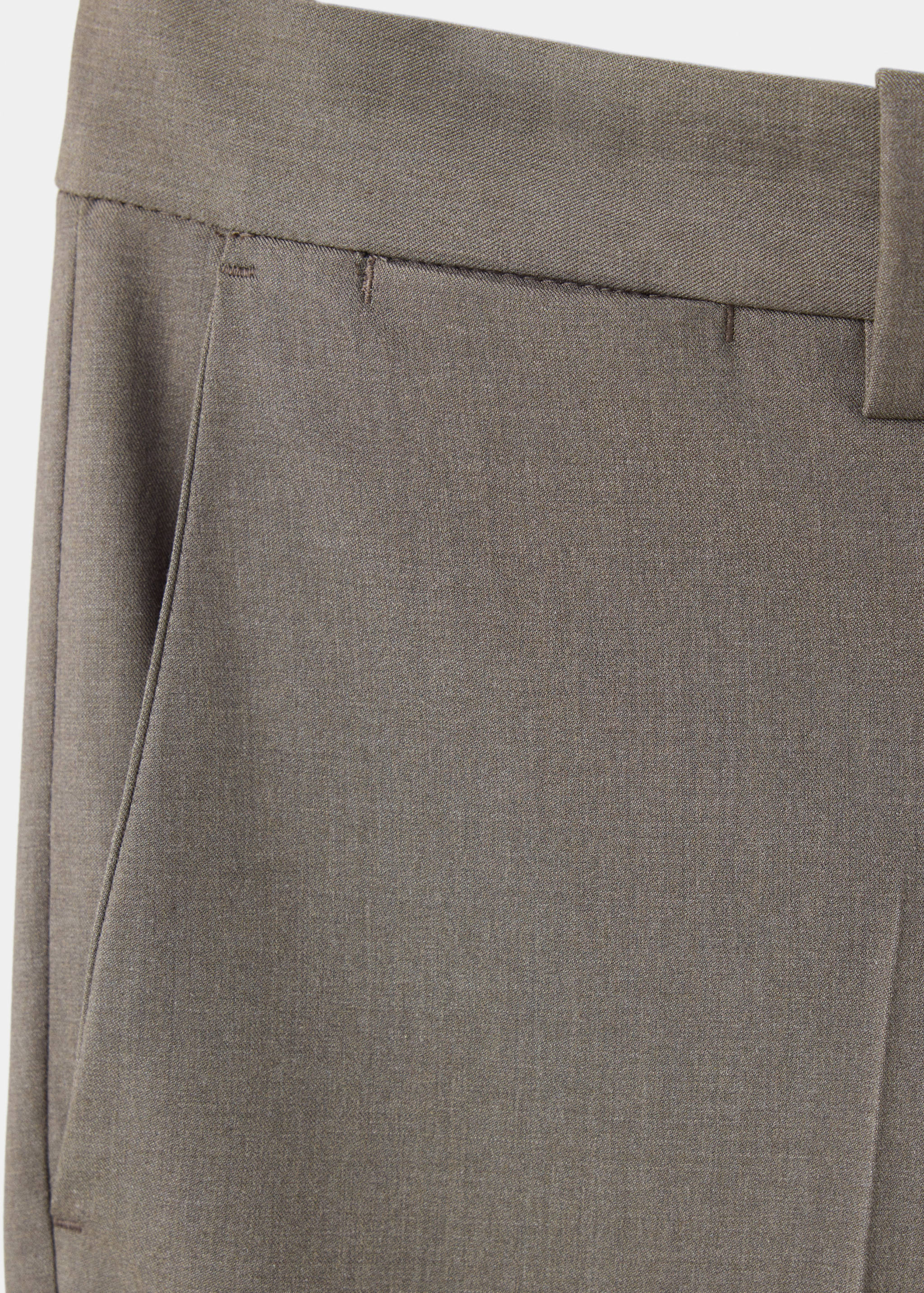 Pantalón Bologna cropped slim fit - Detalle del artículo 8