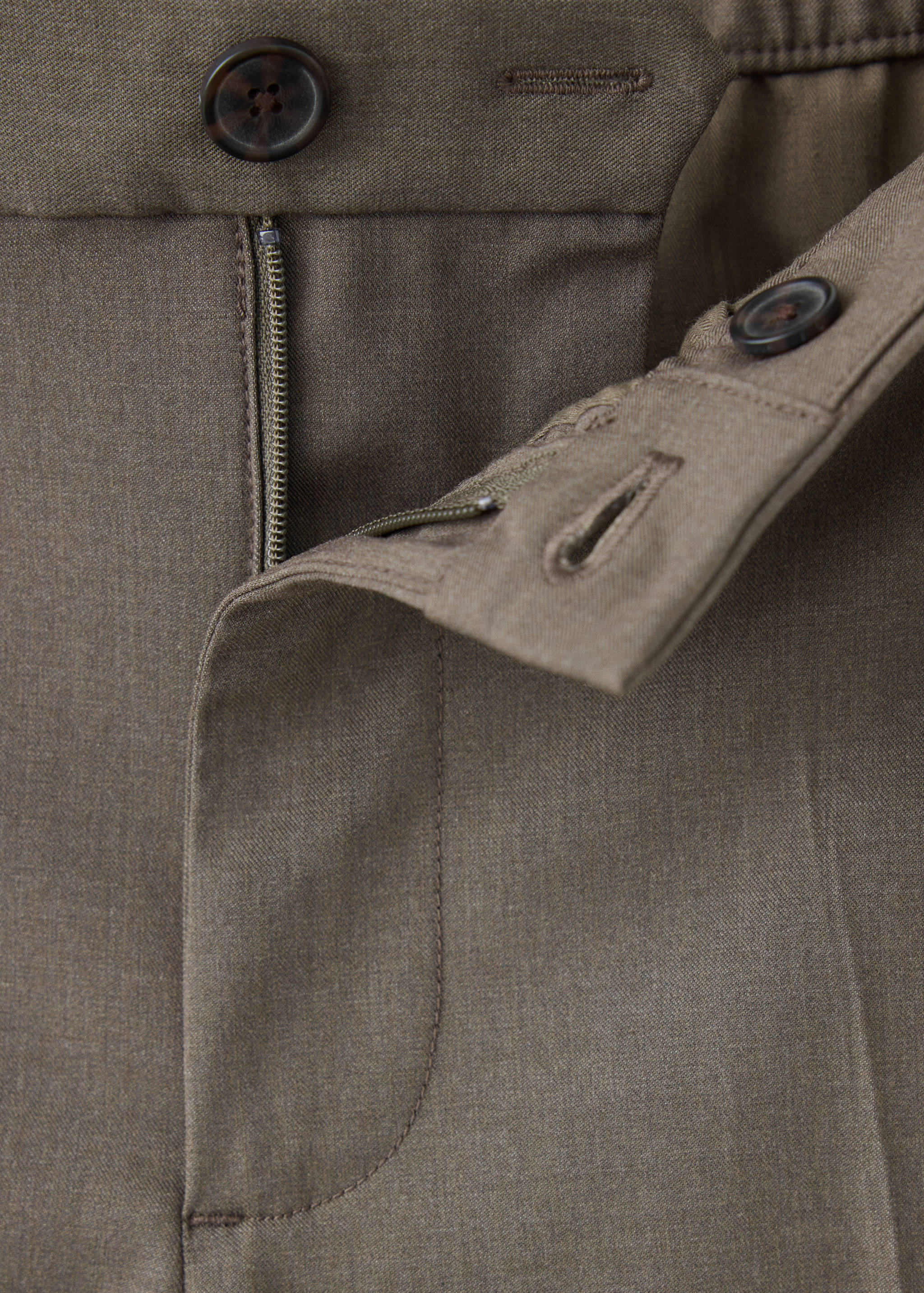 Pantalón Bologna cropped slim fit - Detalle del artículo 0