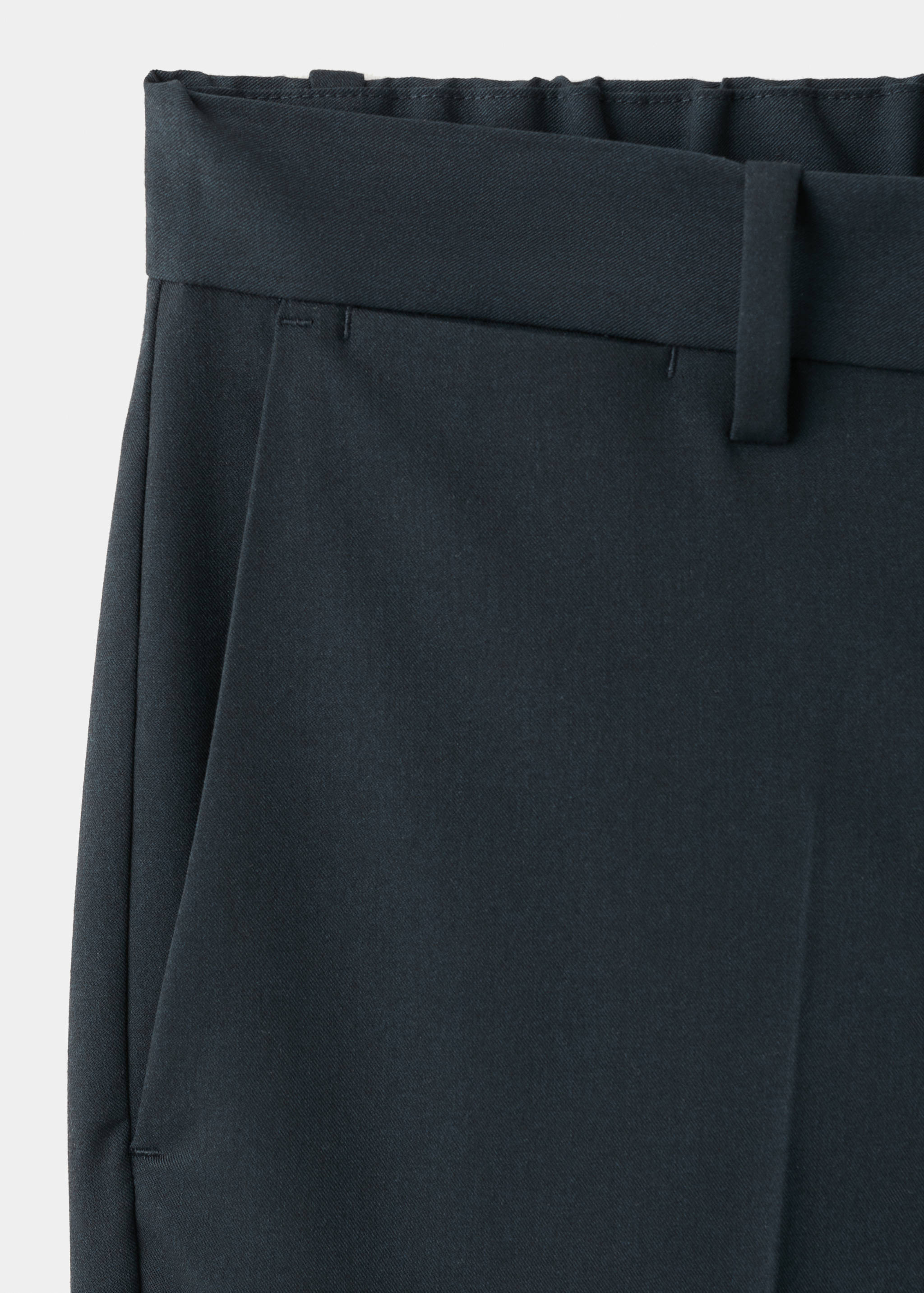 Bologna cropped slim-fit trousers - Details of the article 8