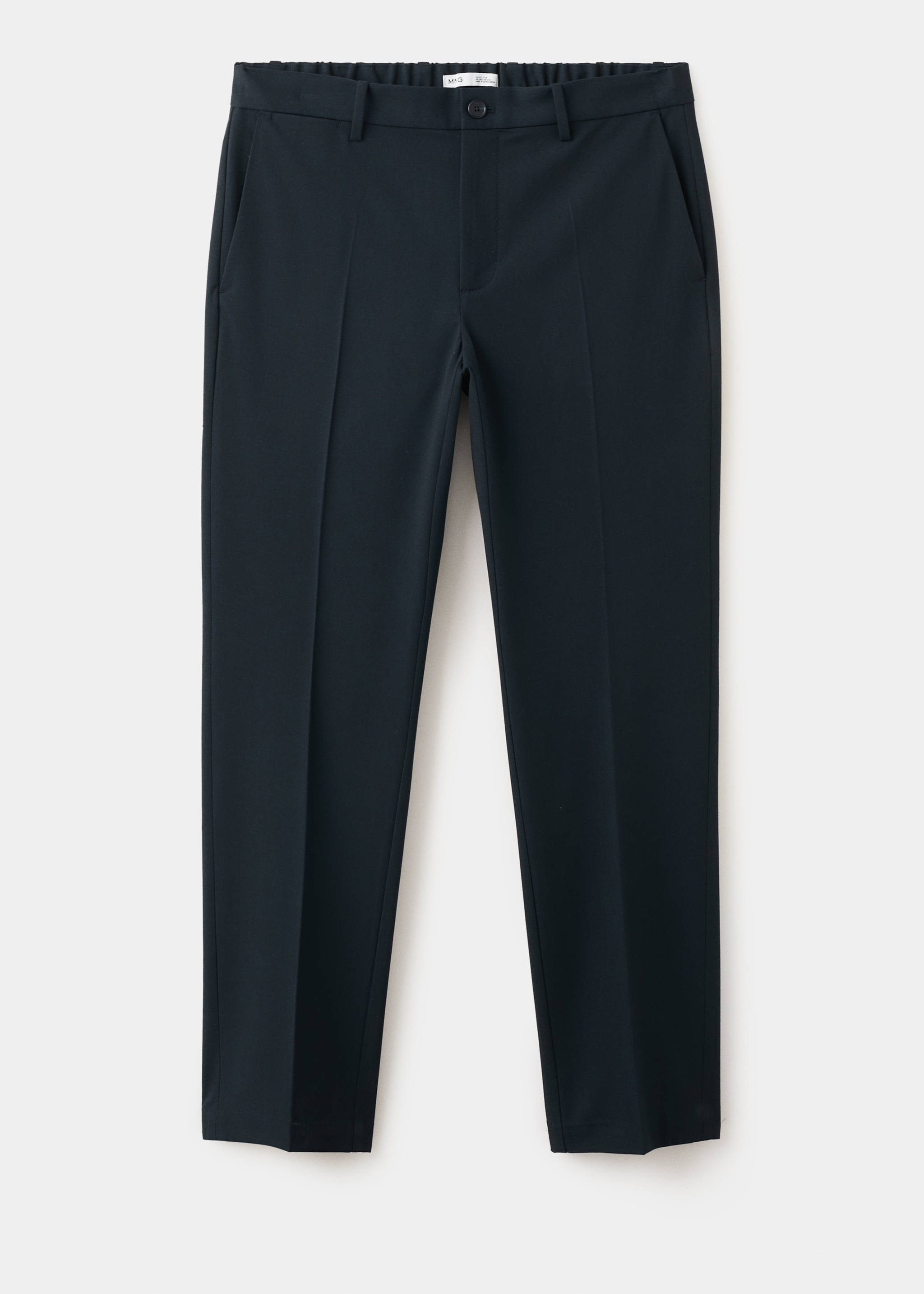 Bologna cropped slim-fit trousers - Article without model