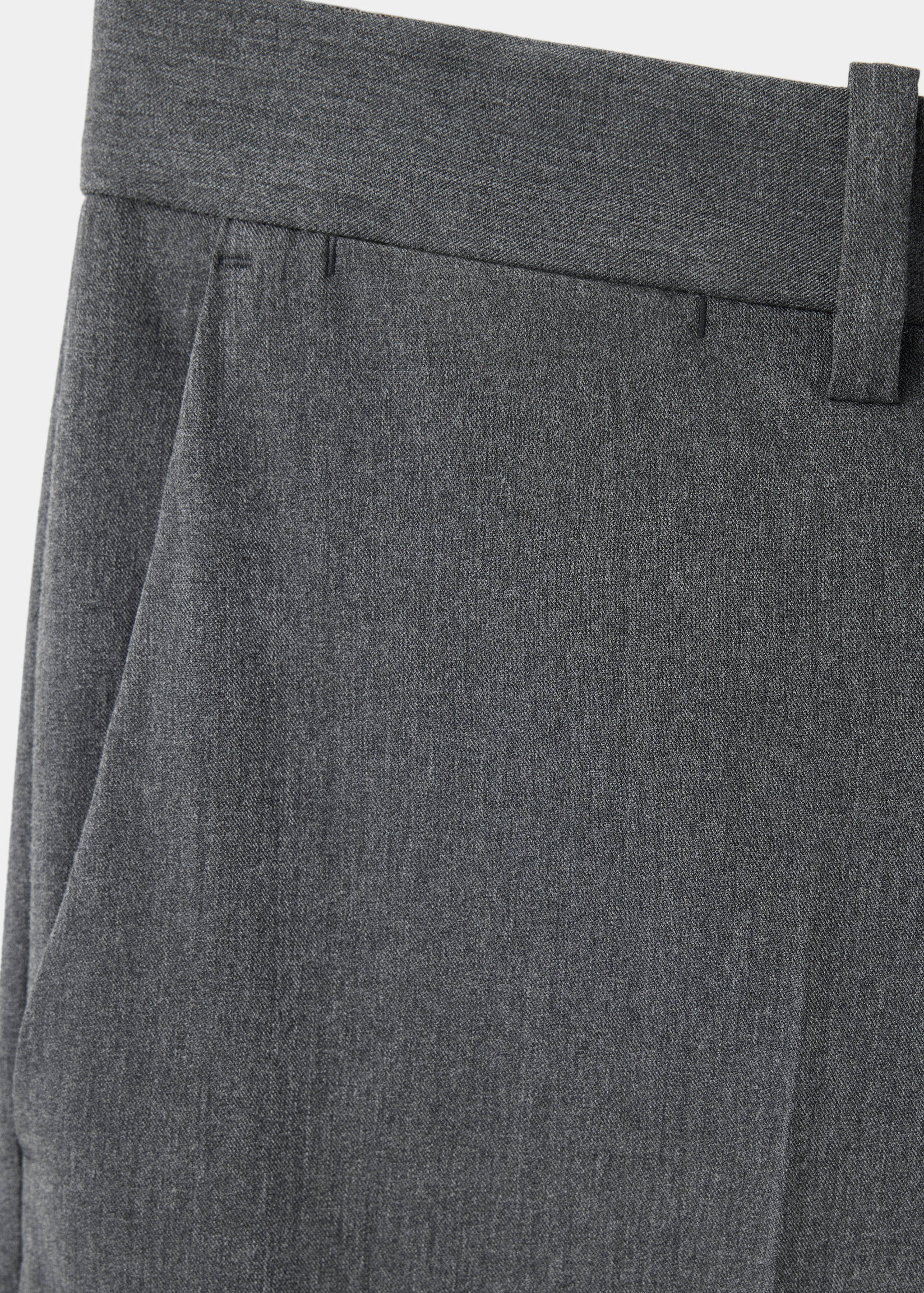 Bologna cropped slim-fit trousers - Details of the article 8