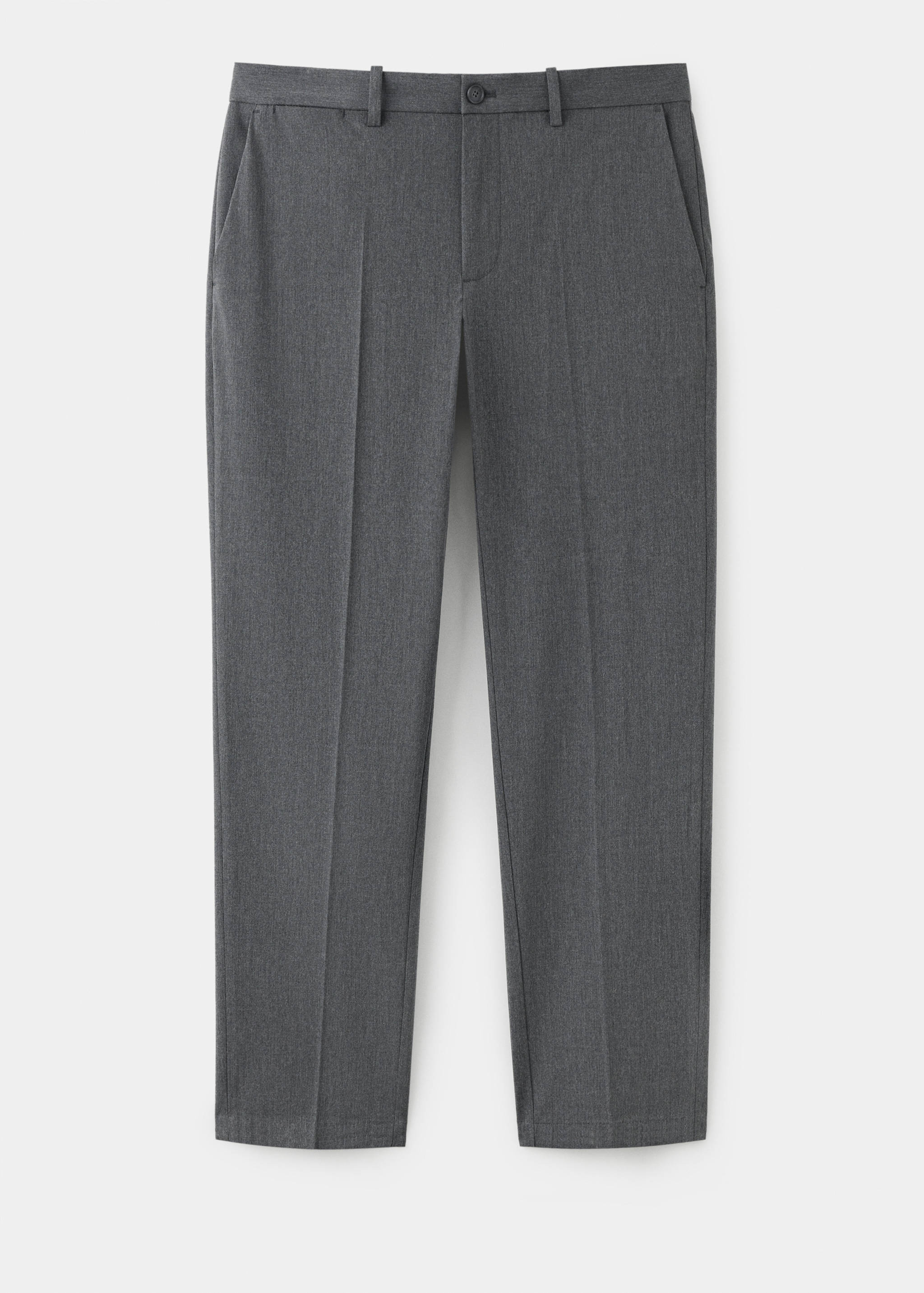 Bologna cropped slim-fit trousers - Article without model