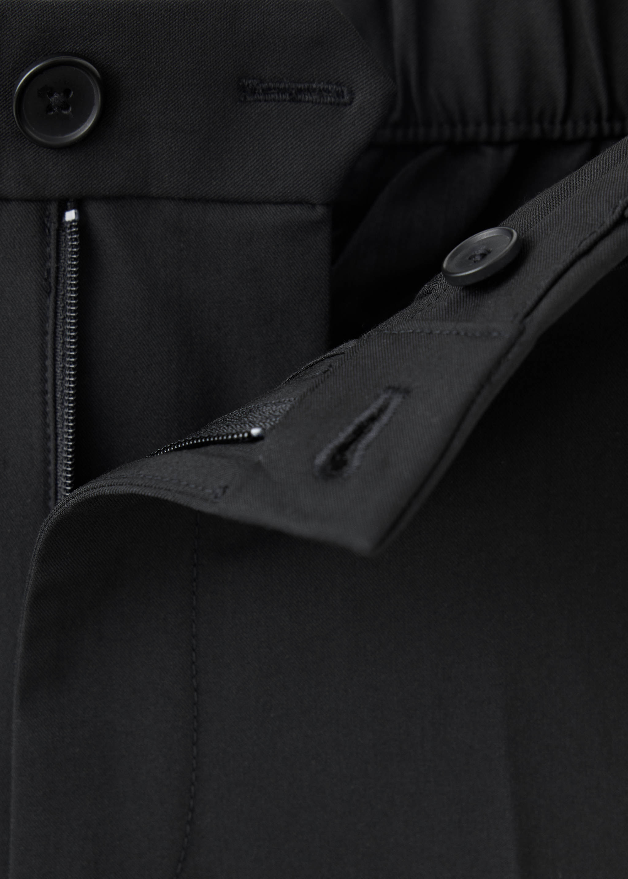 Pantalón Bologna cropped slim fit - Detalle del artículo 0