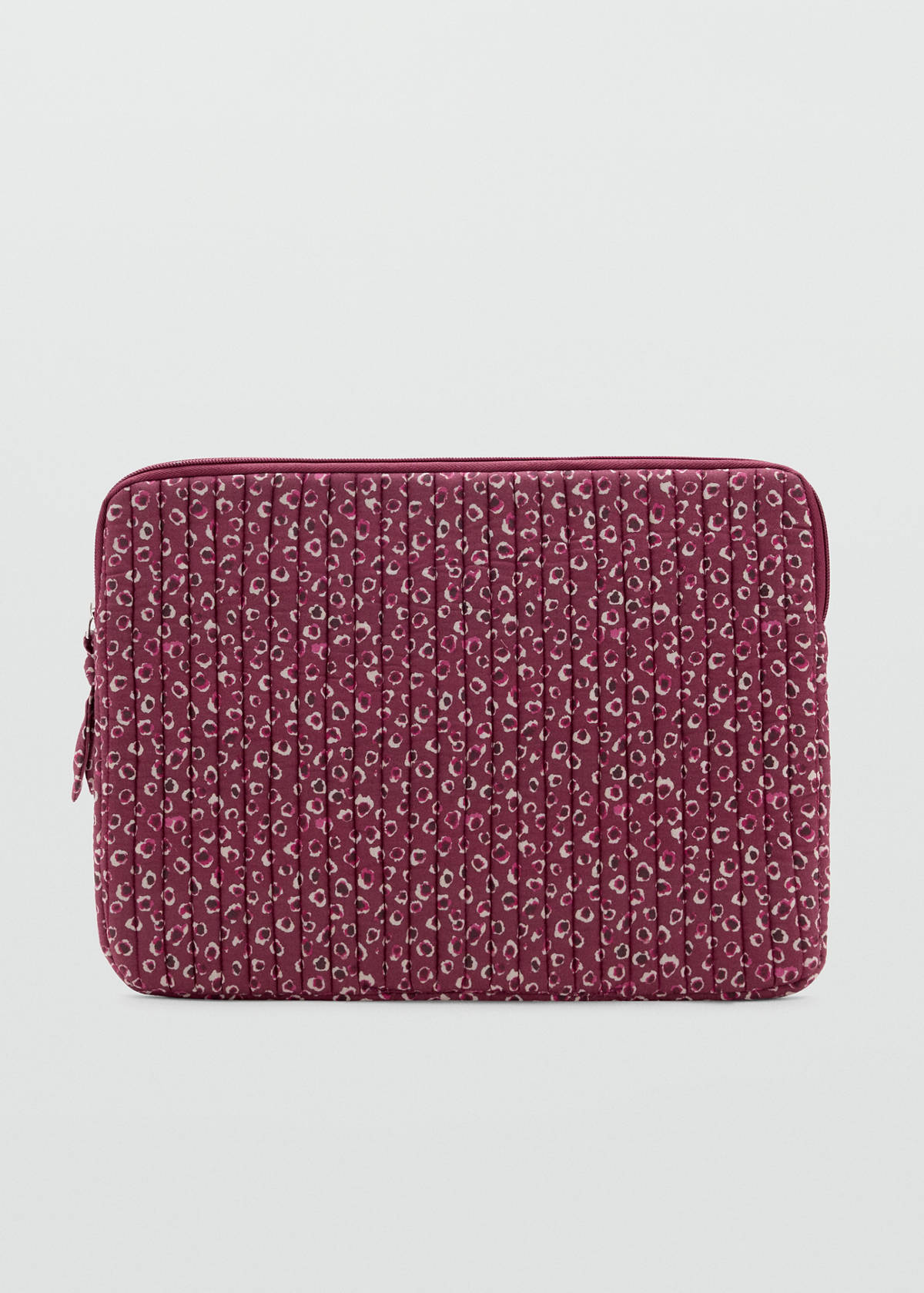 Printed laptop case — Pink