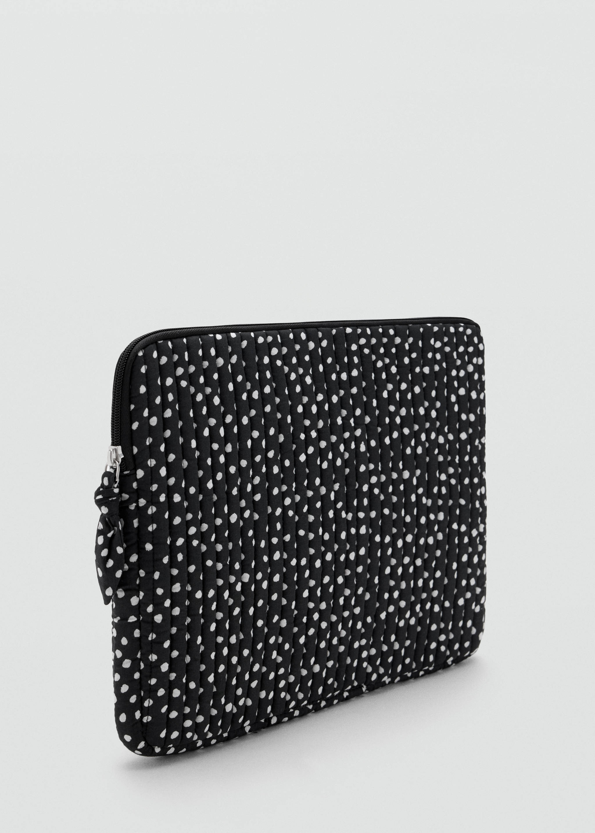 Laptop sleeve with spot print - Medium plane