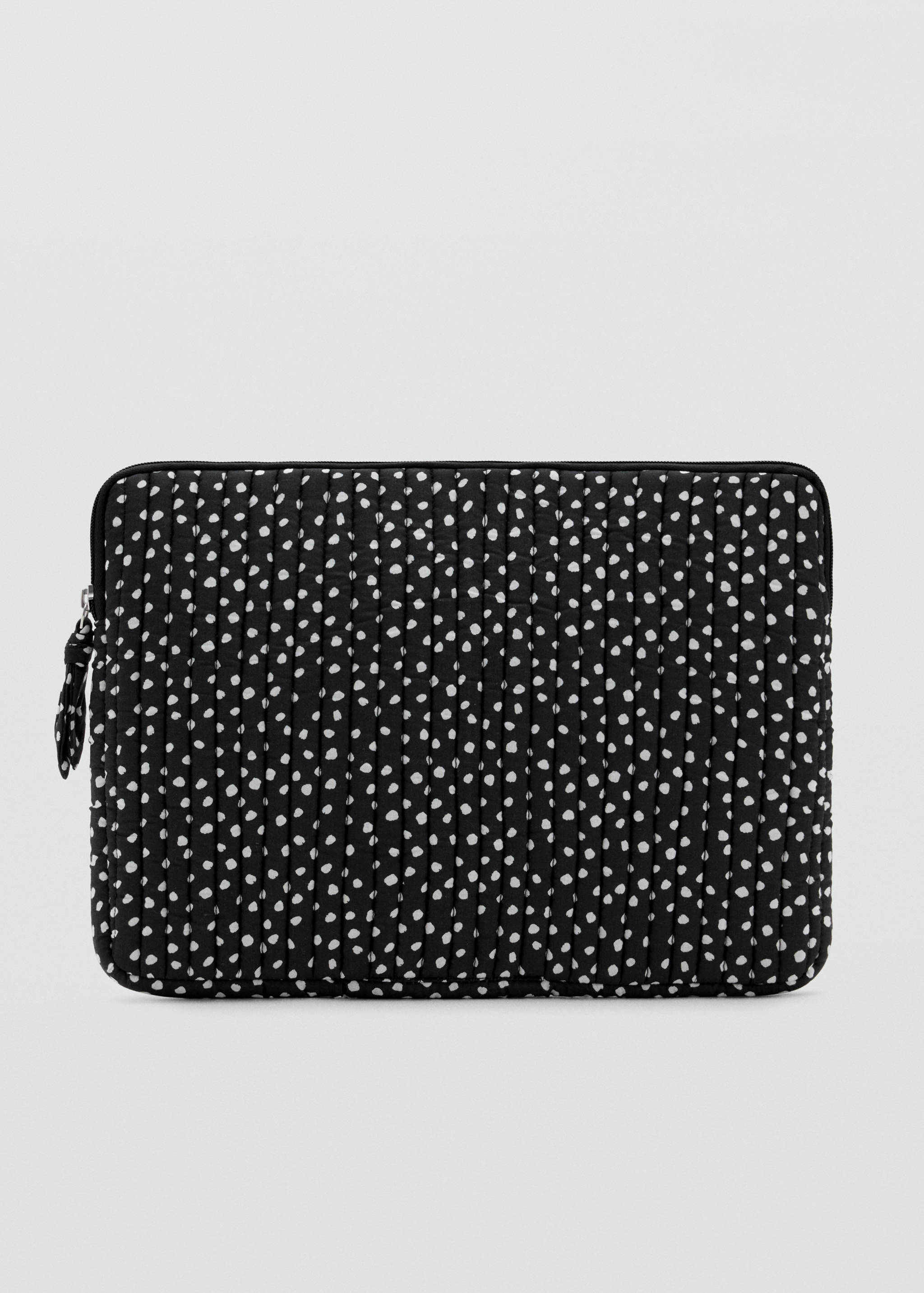 Laptop sleeve with spot print - Article without model