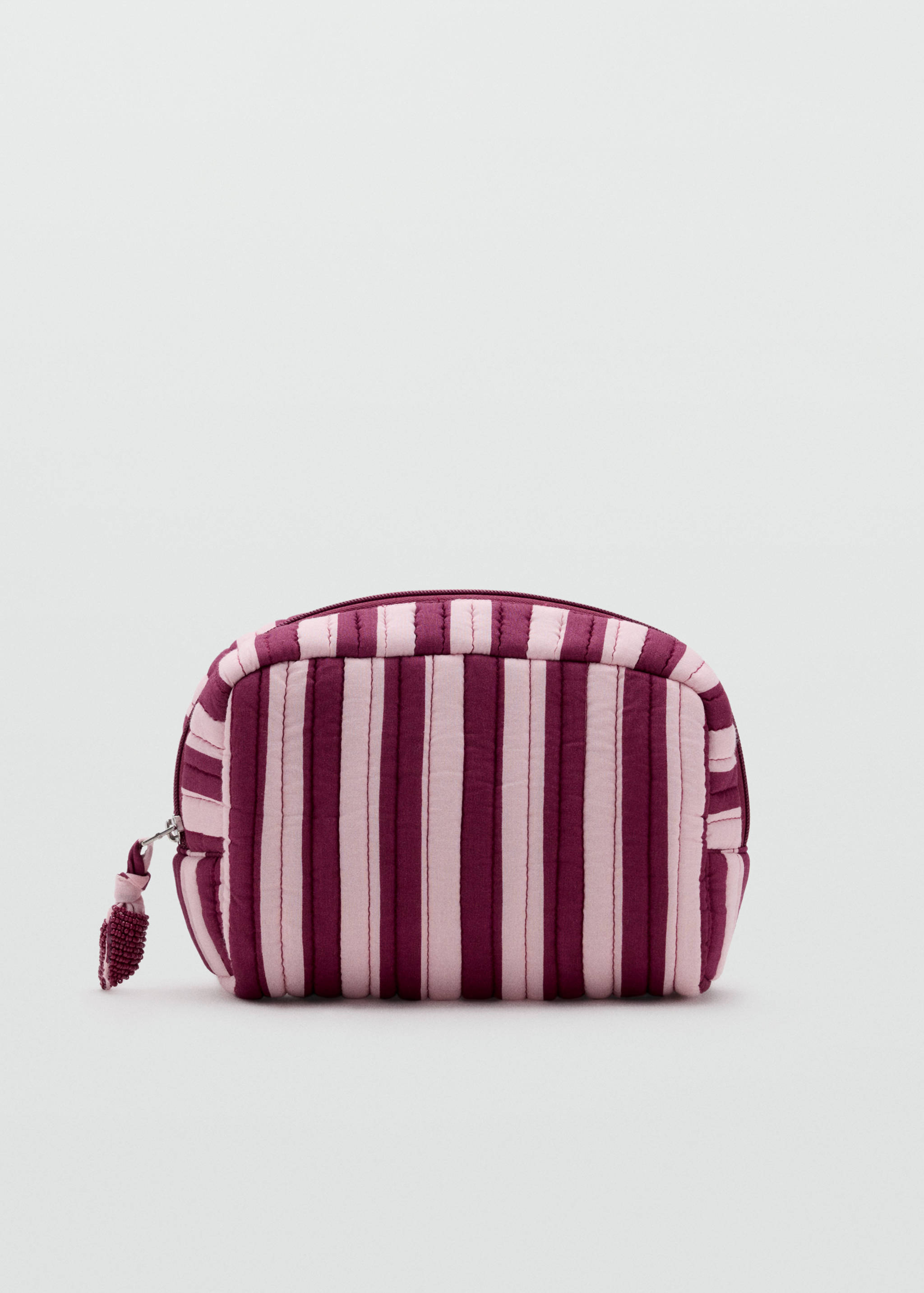 Stripe-print toiletry bag - Article without model