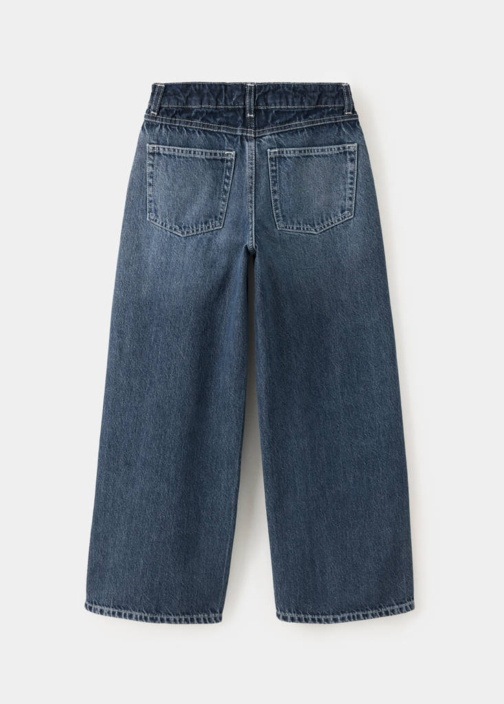 Degraded effect baggy jeans - thumbnail 3
