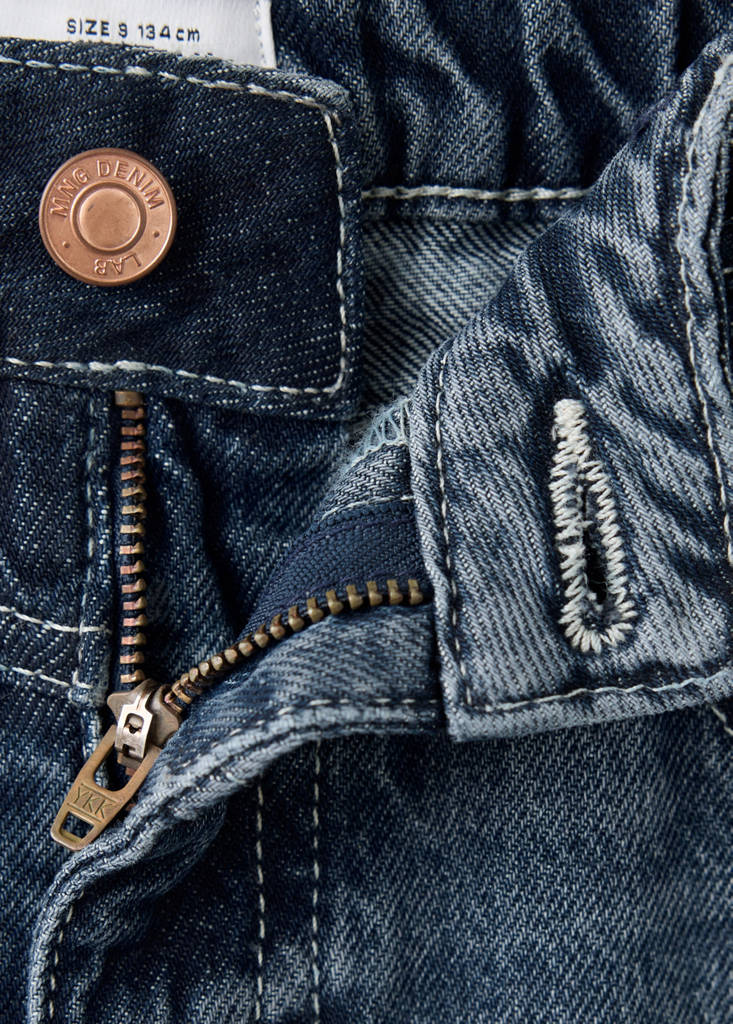 Degraded effect baggy jeans - thumbnail 5