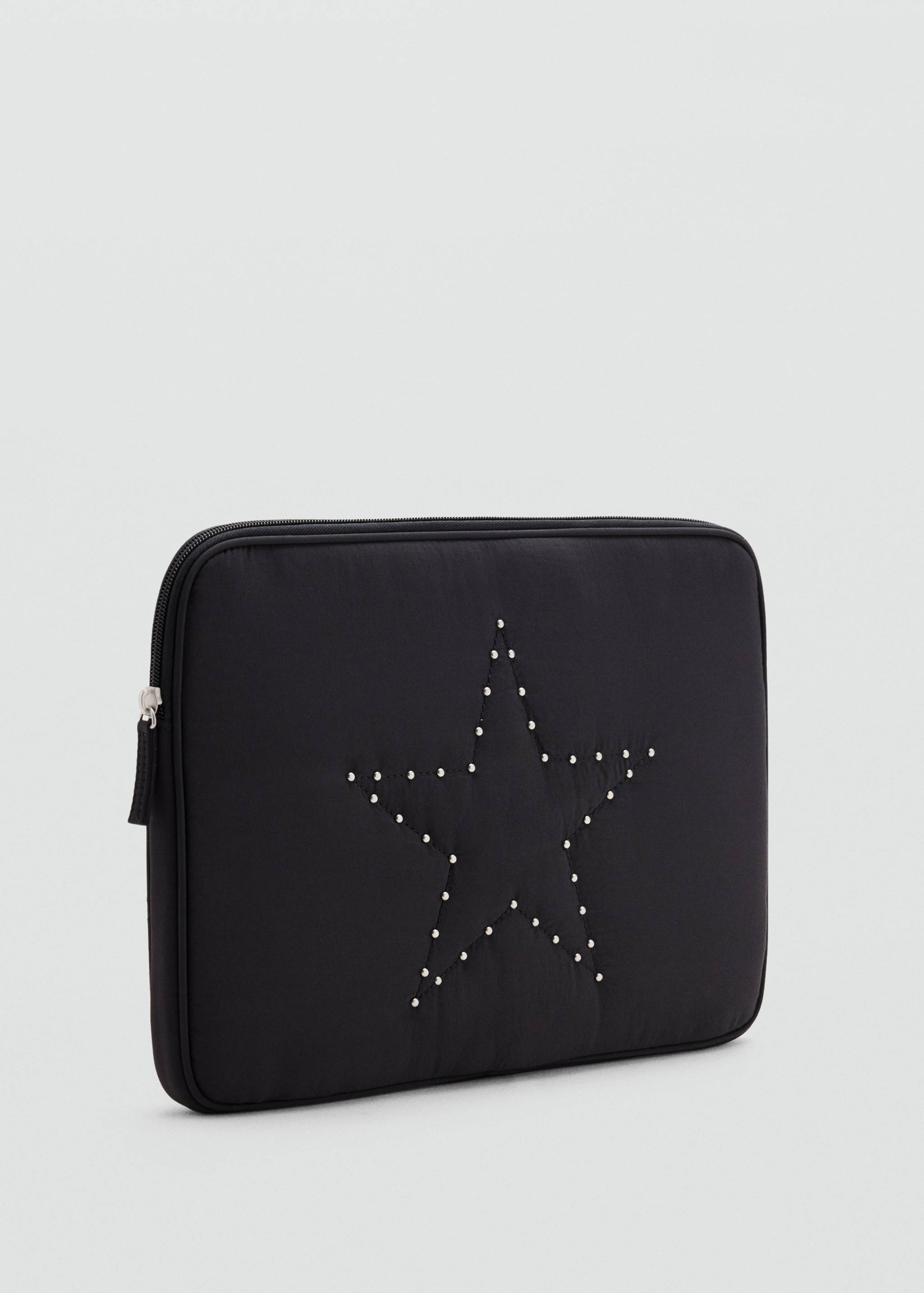 Funda portátil estrella tachuelas - Plano medio