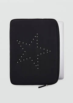 Star-studded laptop sleeve — Black 4