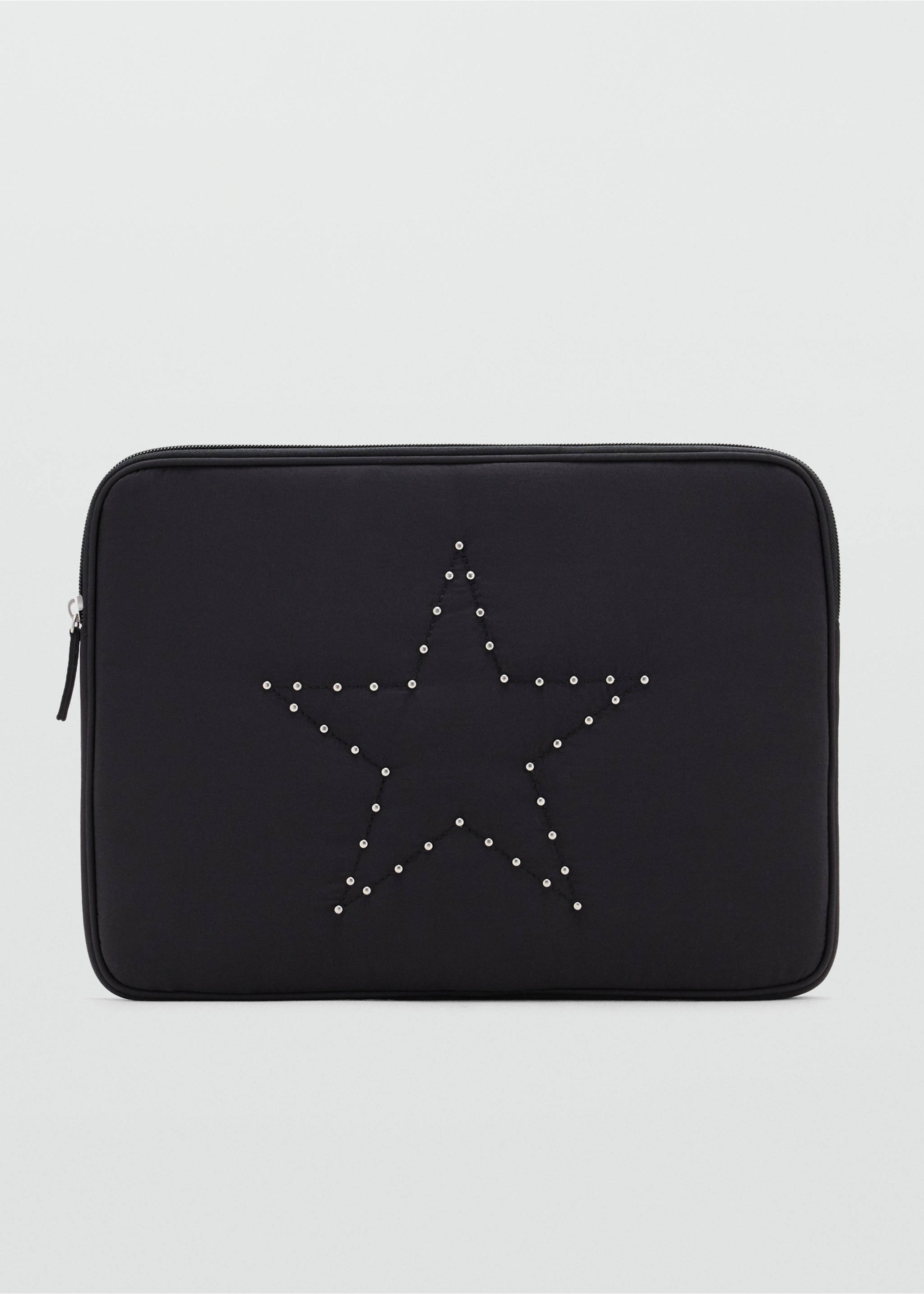 Funda portátil estrella tachuelas - Artículo sin modelo, Negro. Ref: 37034416-00.