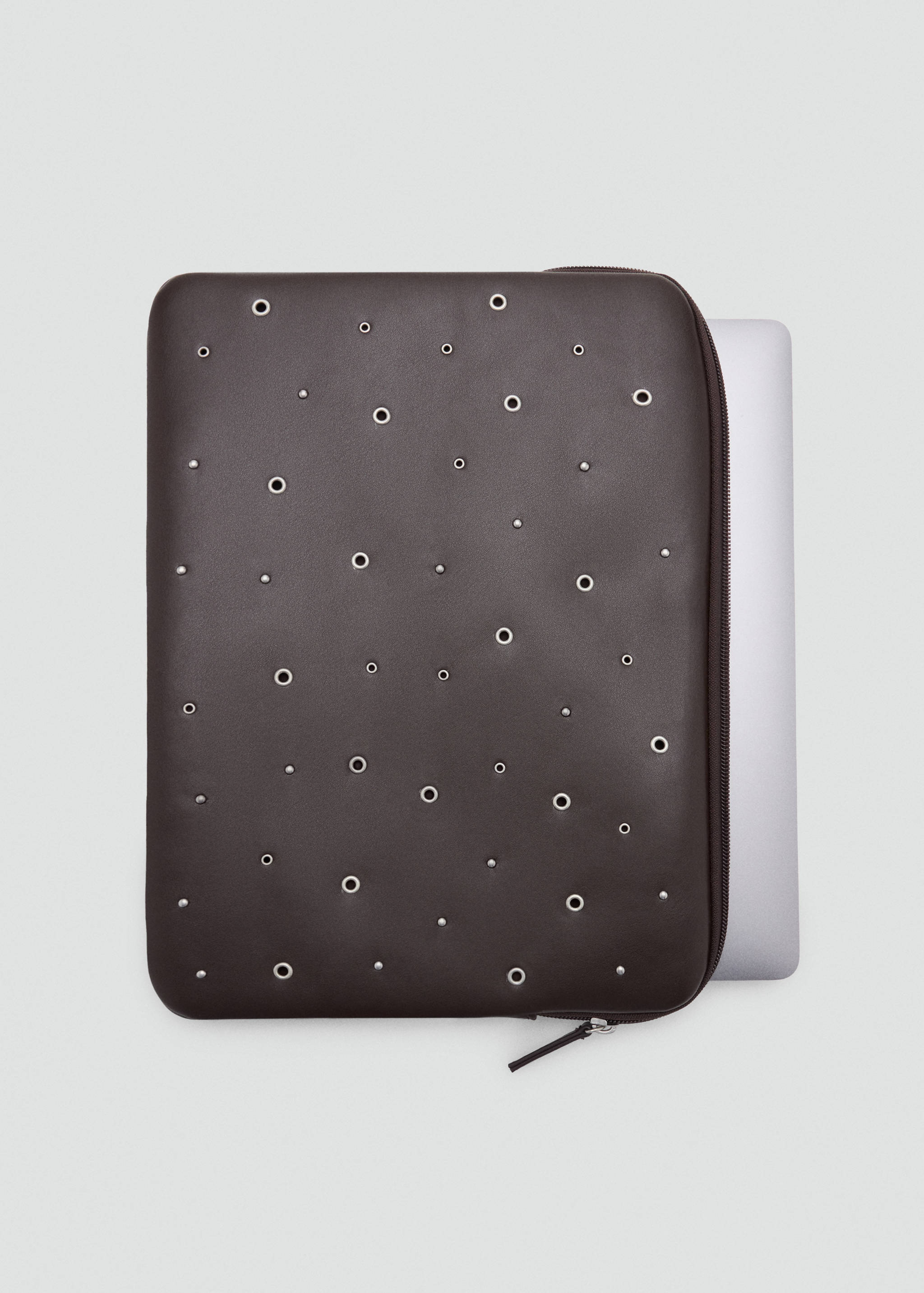 Laptop cover with eyelets - Details of the article 2
