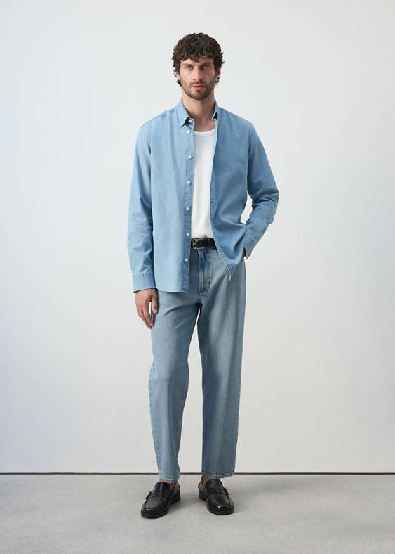 Koszula dżinsowa regular fit