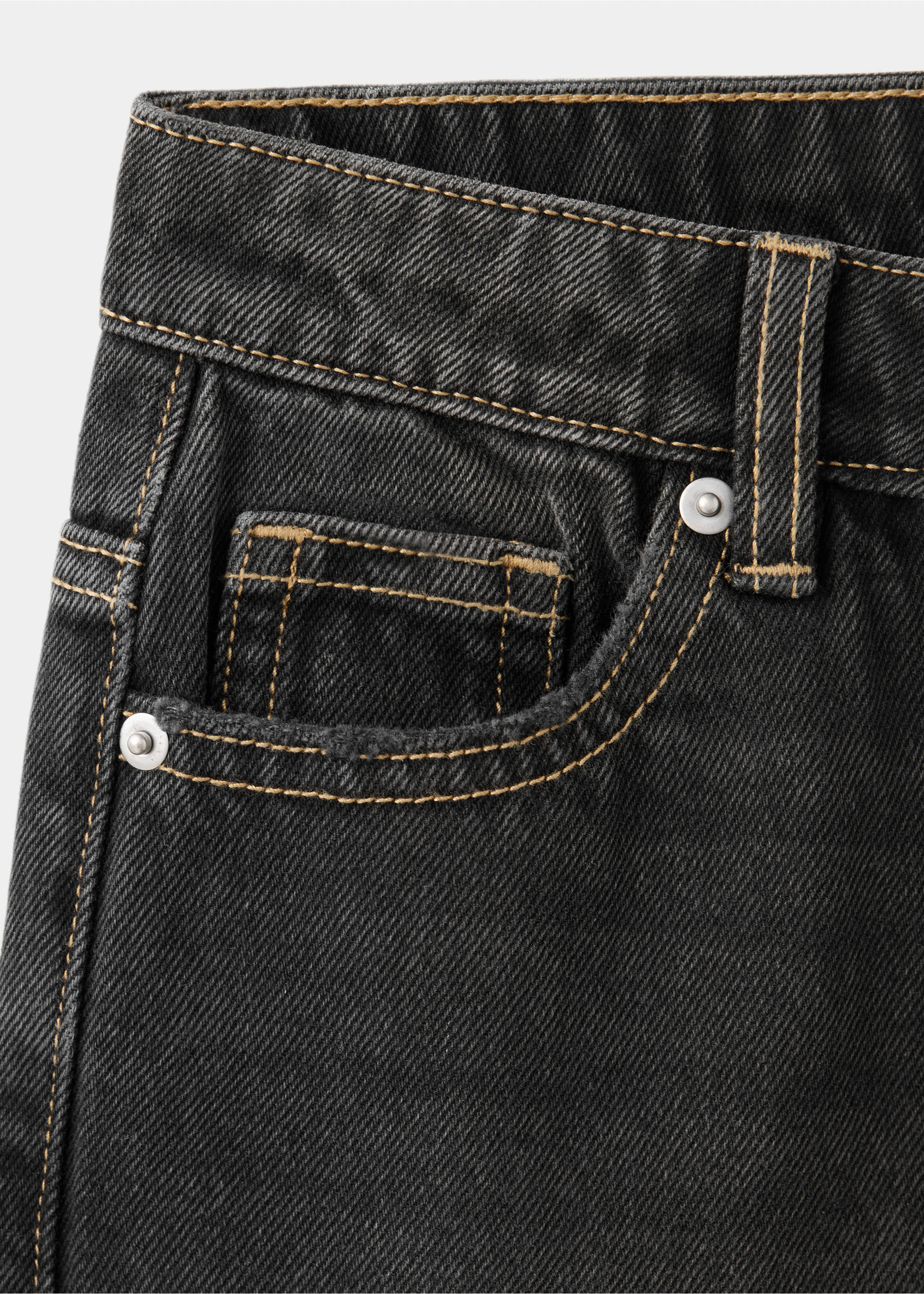 Jean ballon - Détail de l'article 0, Black denim. Ref: 37034421-00.