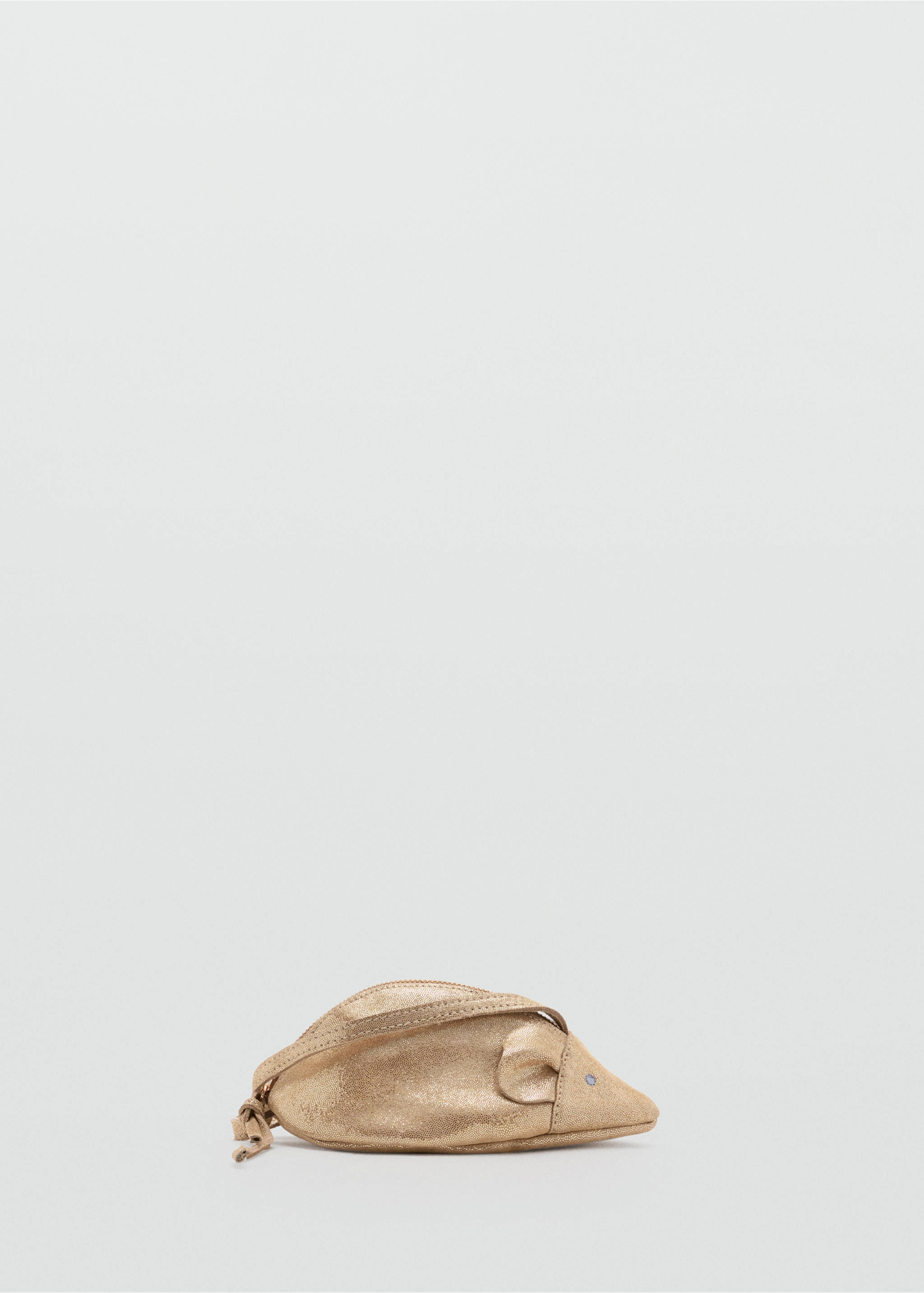 Sac souris en cuir - Article sans modèle, Sable. Ref: 37034424-00.