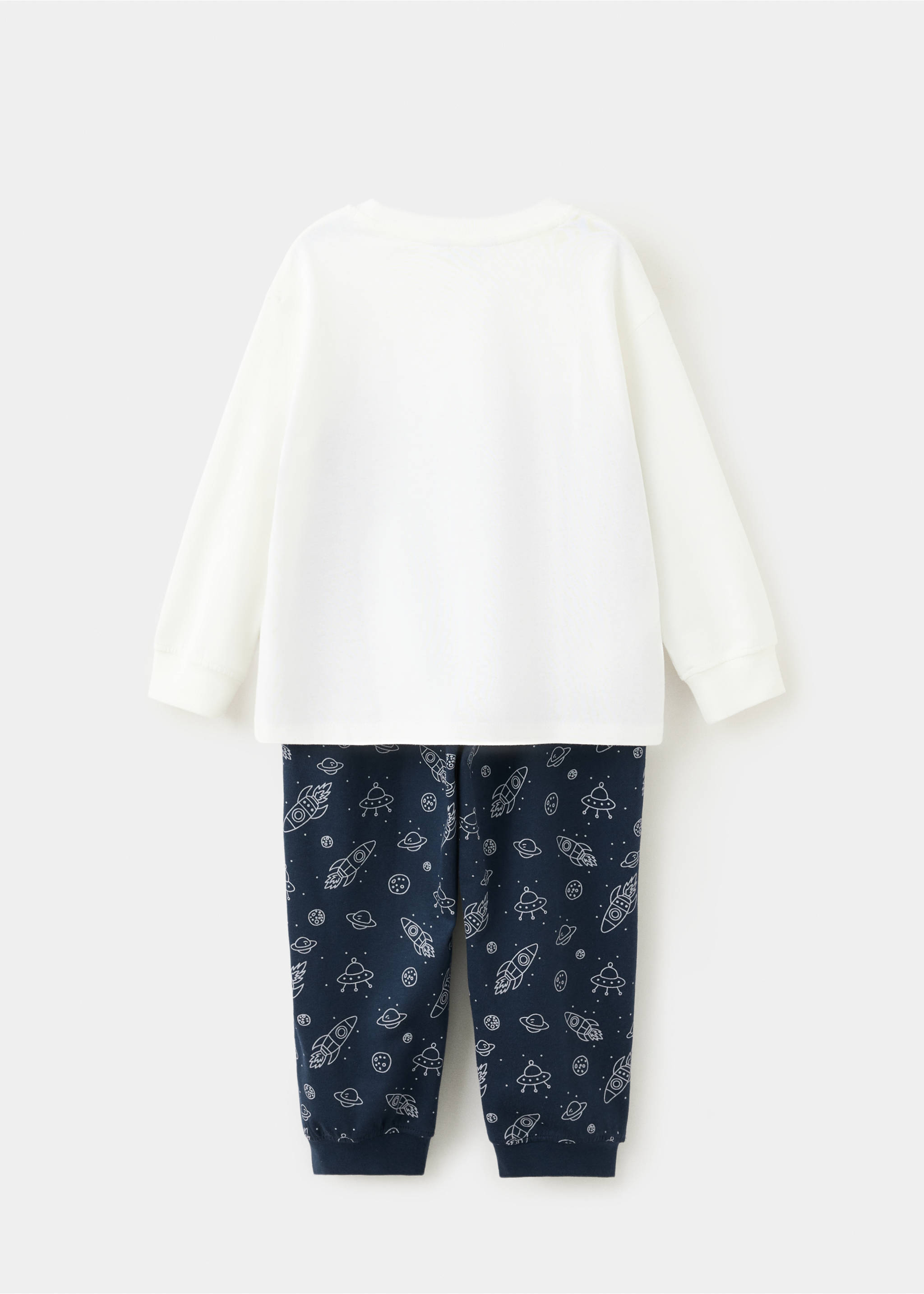 Pijama rockdog - Reverso del artículo, Azul marino oscuro. Ref: 37034428-00.