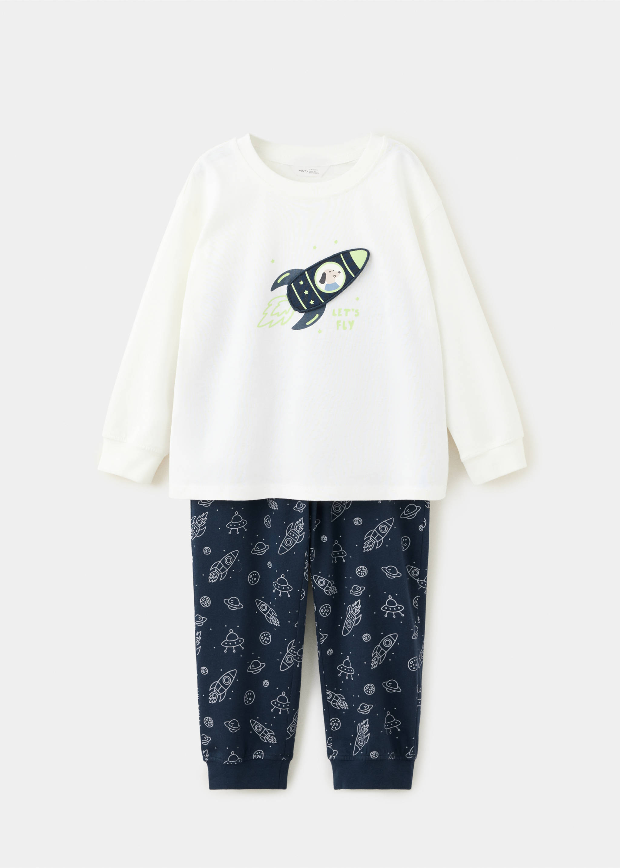 Pijama rockdog - Artículo sin modelo, Azul marino oscuro. Ref: 37034428-00.