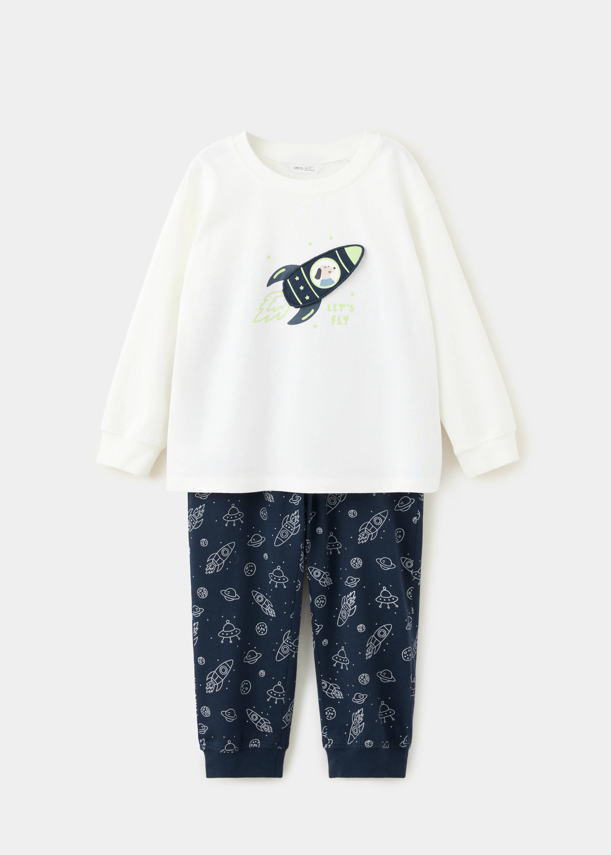 Pijama rockdog - Artículo sin modelo