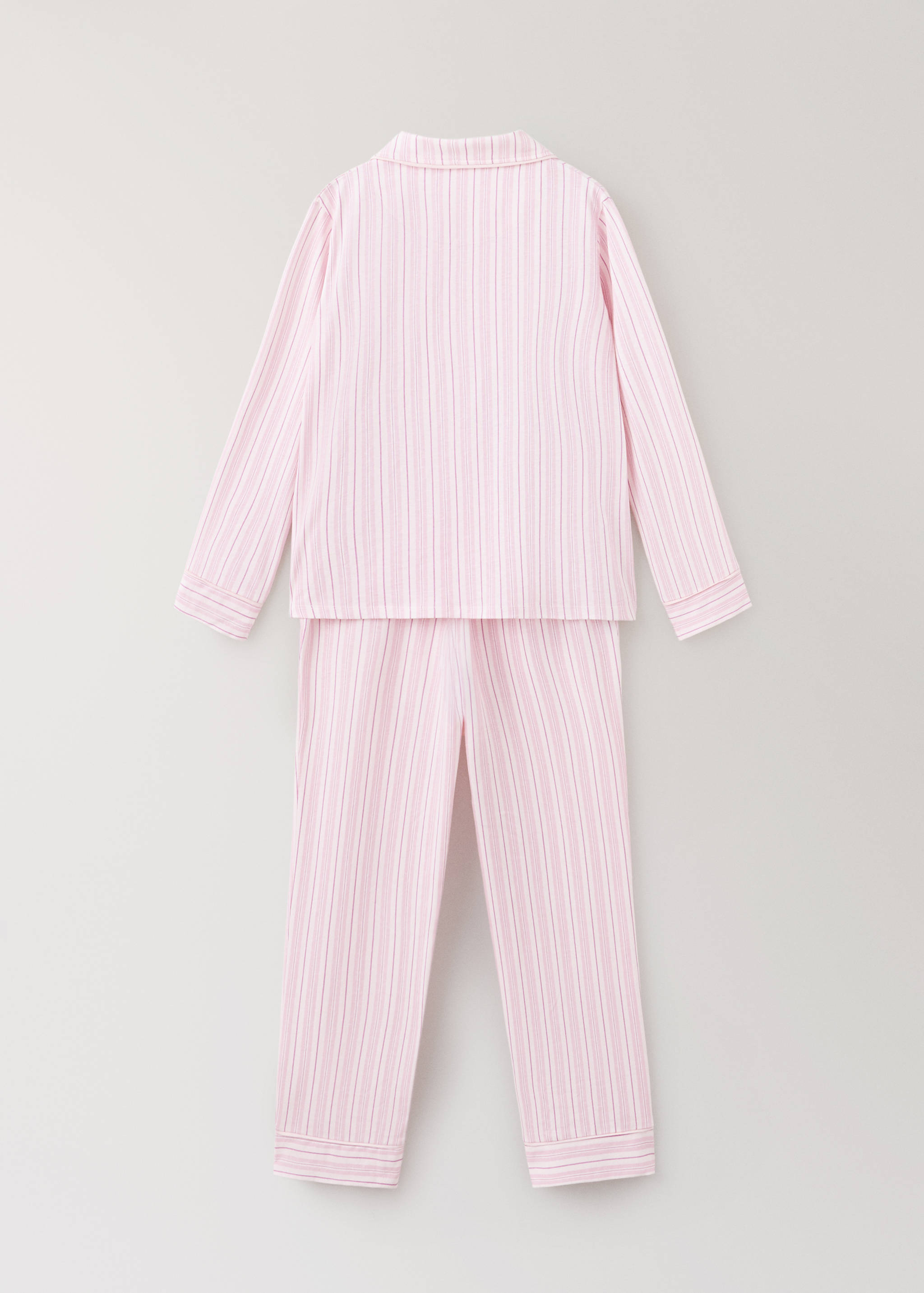 Pyjama complet coton rayures - Verso de l’article