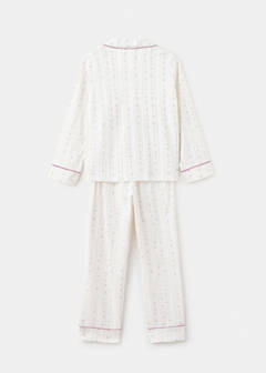 Floral-print pyjama set — Off White 3