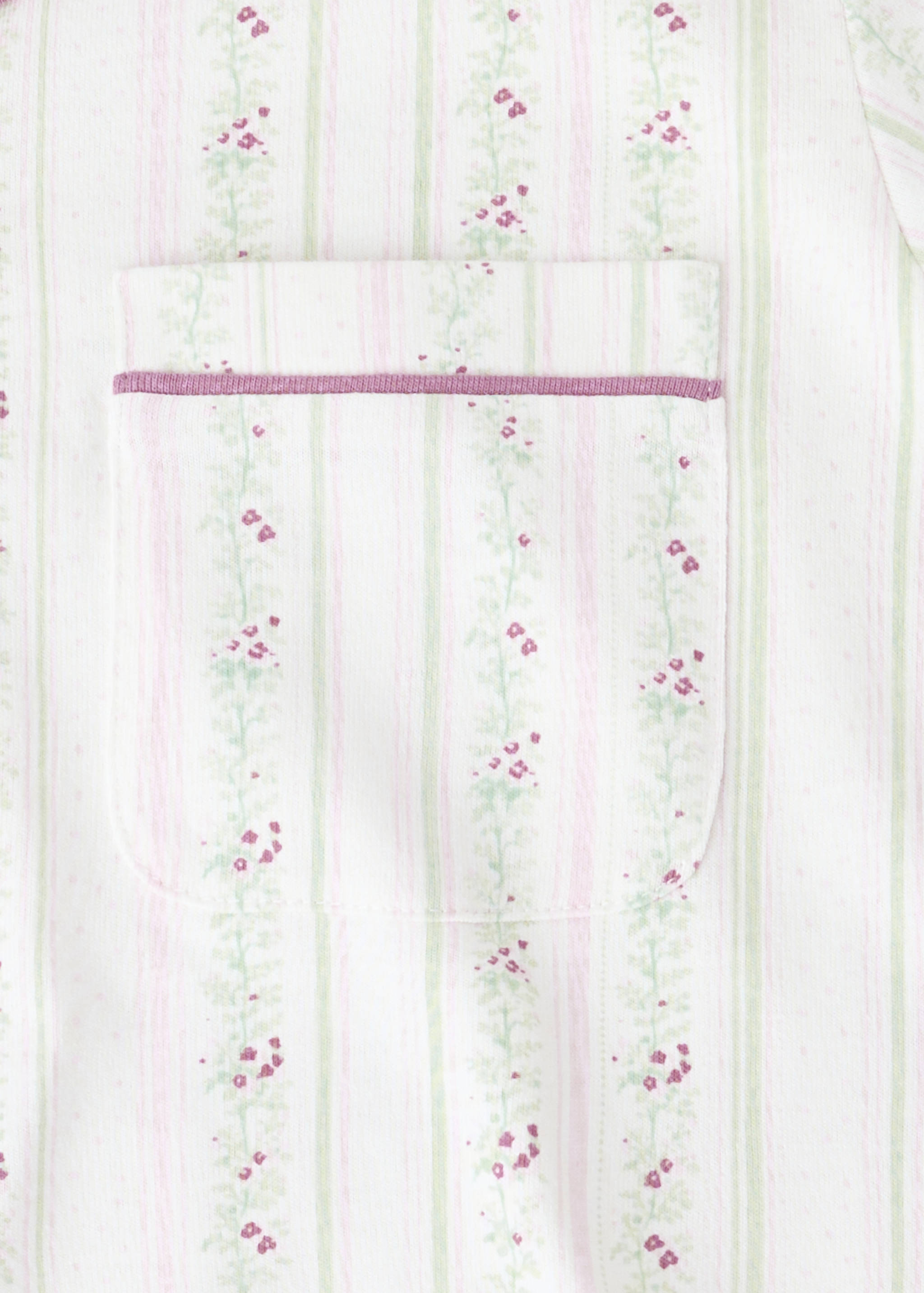 Floral-print pyjama set - Details of the article 8