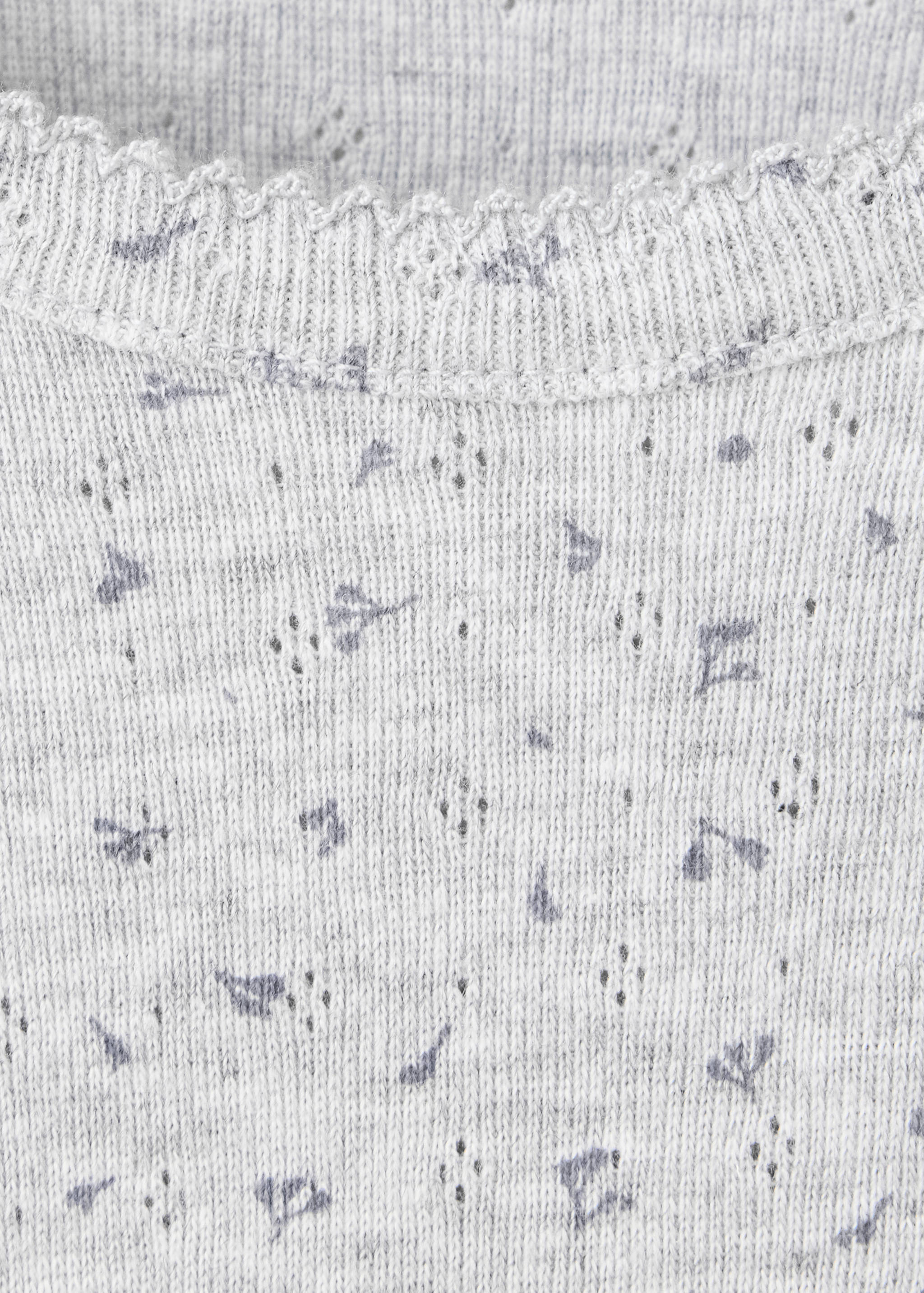 100% cotton floral full pyjamas set - Details of the article 8