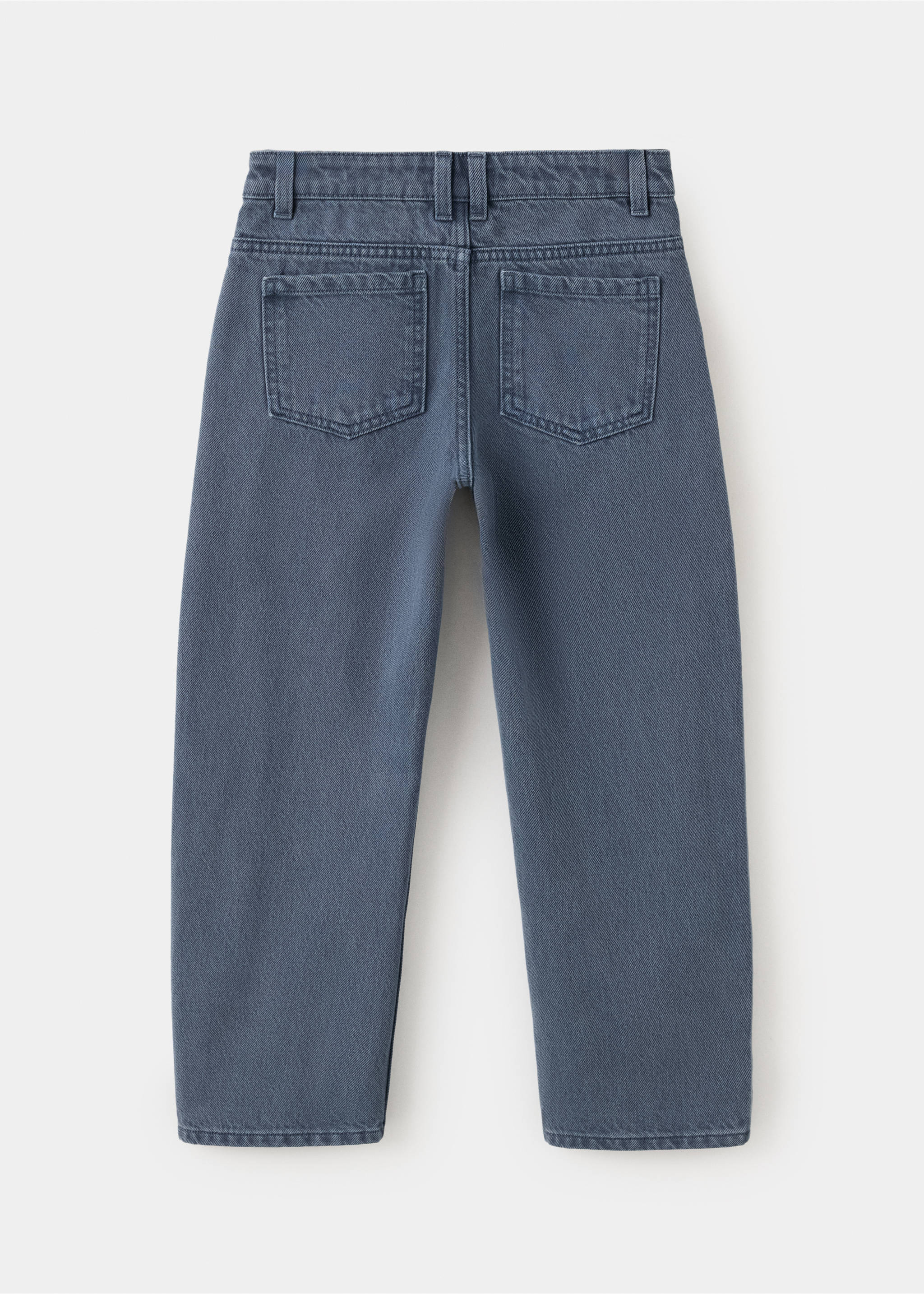 Balloon jeans - Reverse of the article, Night Blue. Ref: 37034444-00.
