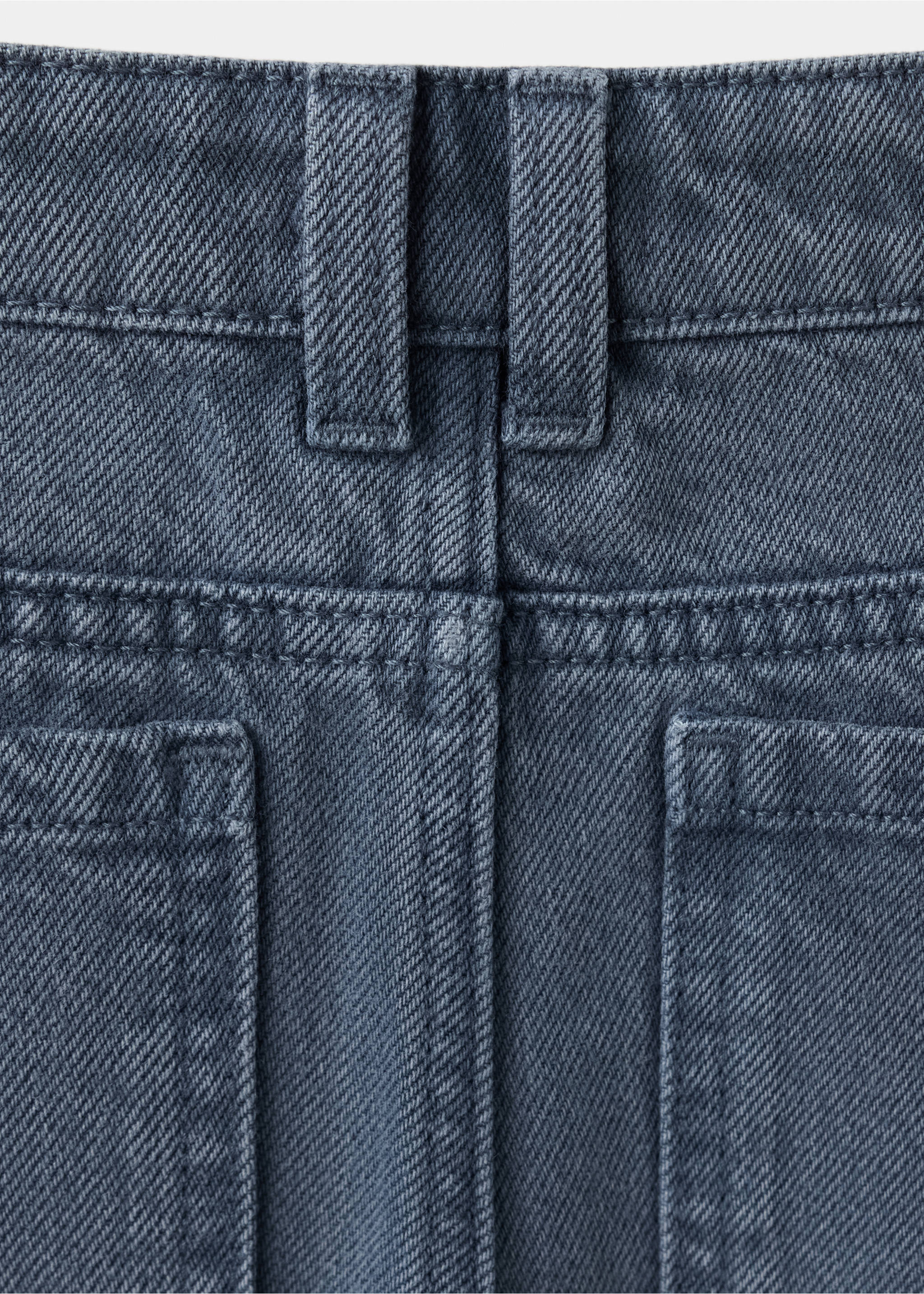 Balloon jeans - Details of the article 0, Night Blue. Ref: 37034444-00.
