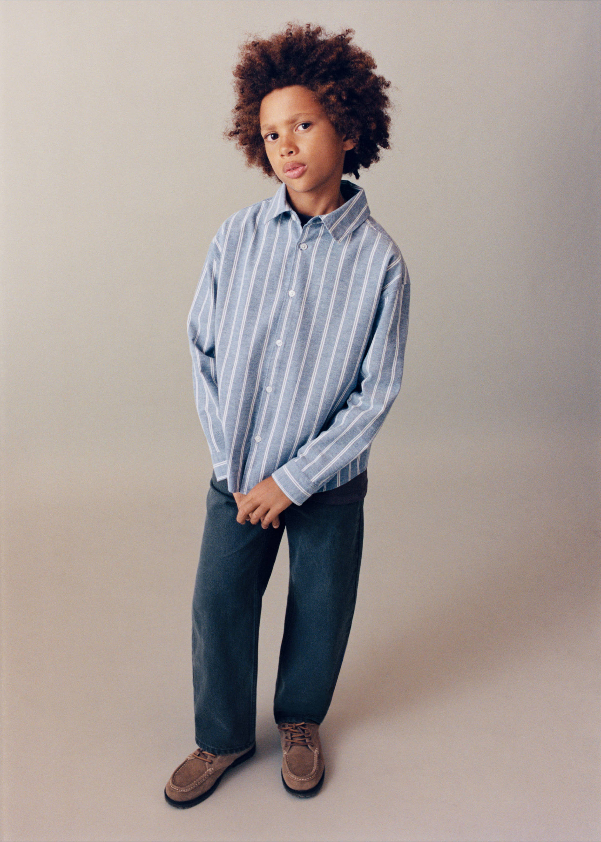 Balloon jeans - Details of the article 5, Night Blue. Ref: 37034444-00.