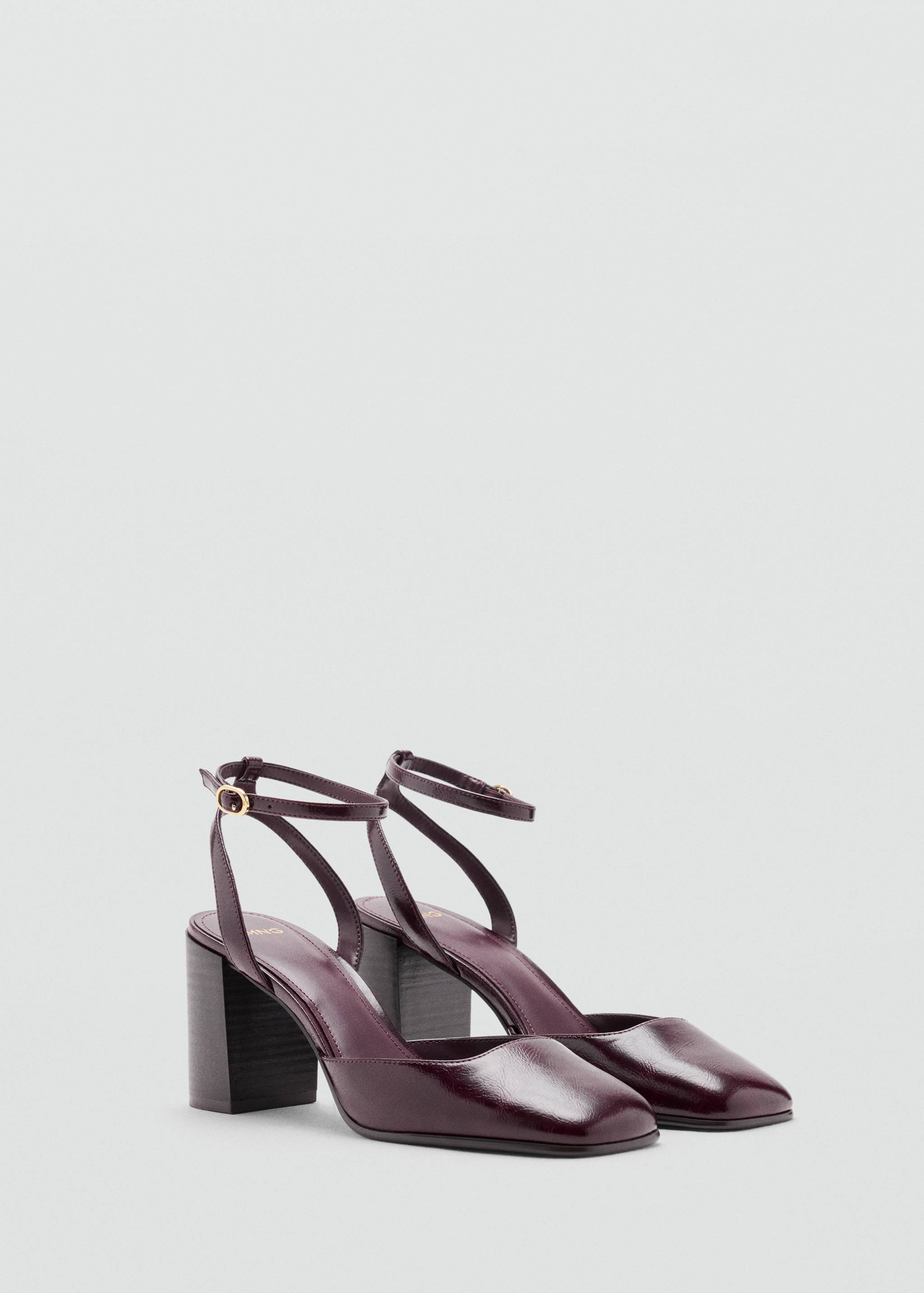 Zapato tacón bloque - Plano medio