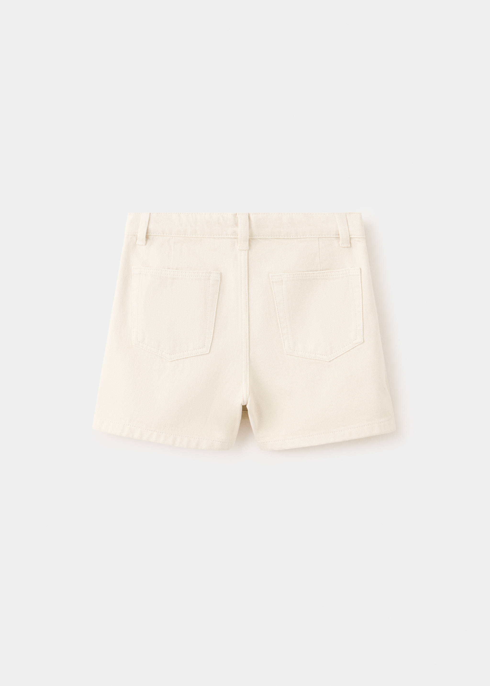 Jupe short - Verso de l’article