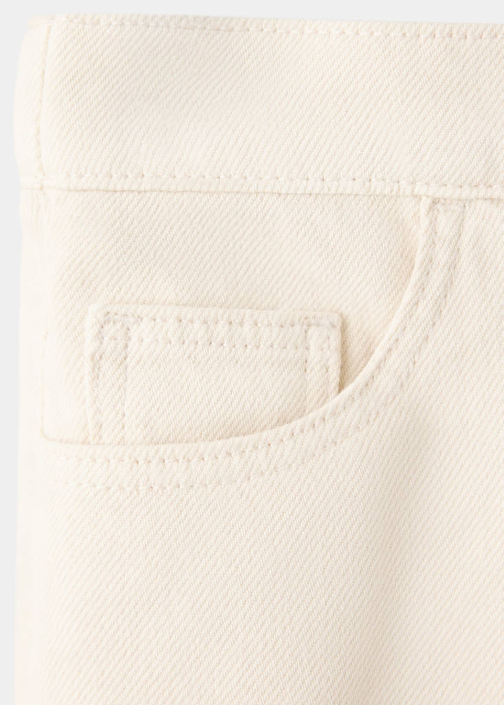 Skirt trousers — Ecru