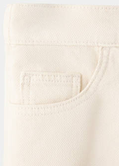 Skirt trousers — Ecru 4