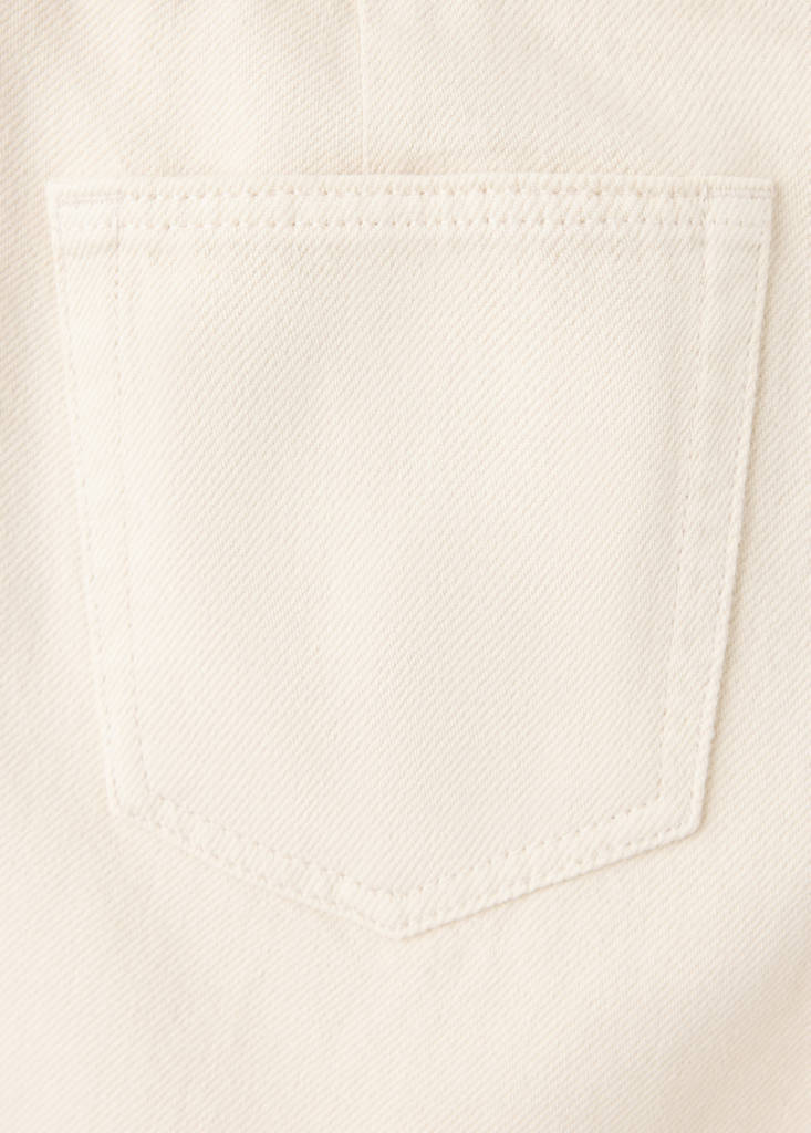 Skirt trousers — Ecru
