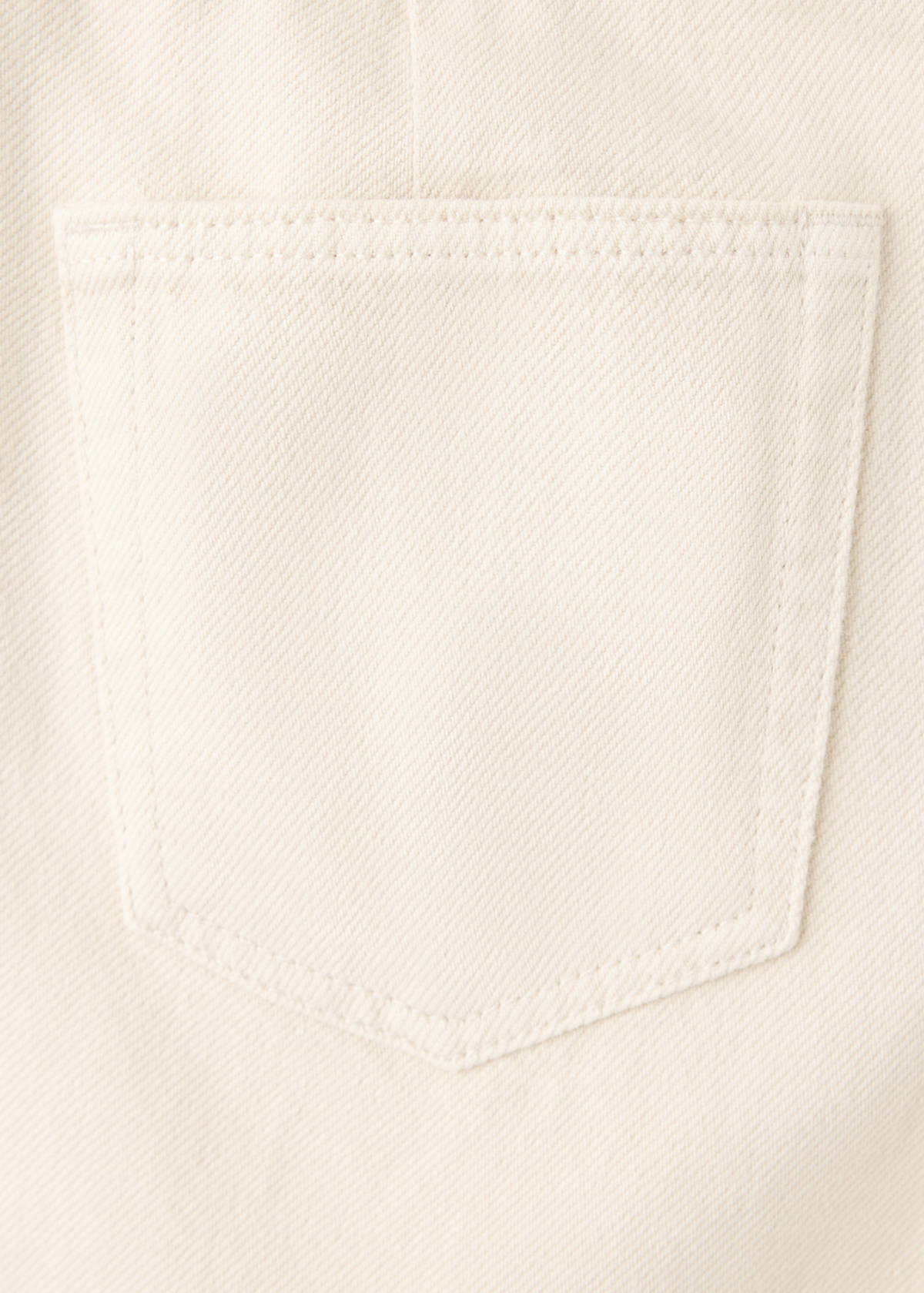 Skirt trousers — Ecru