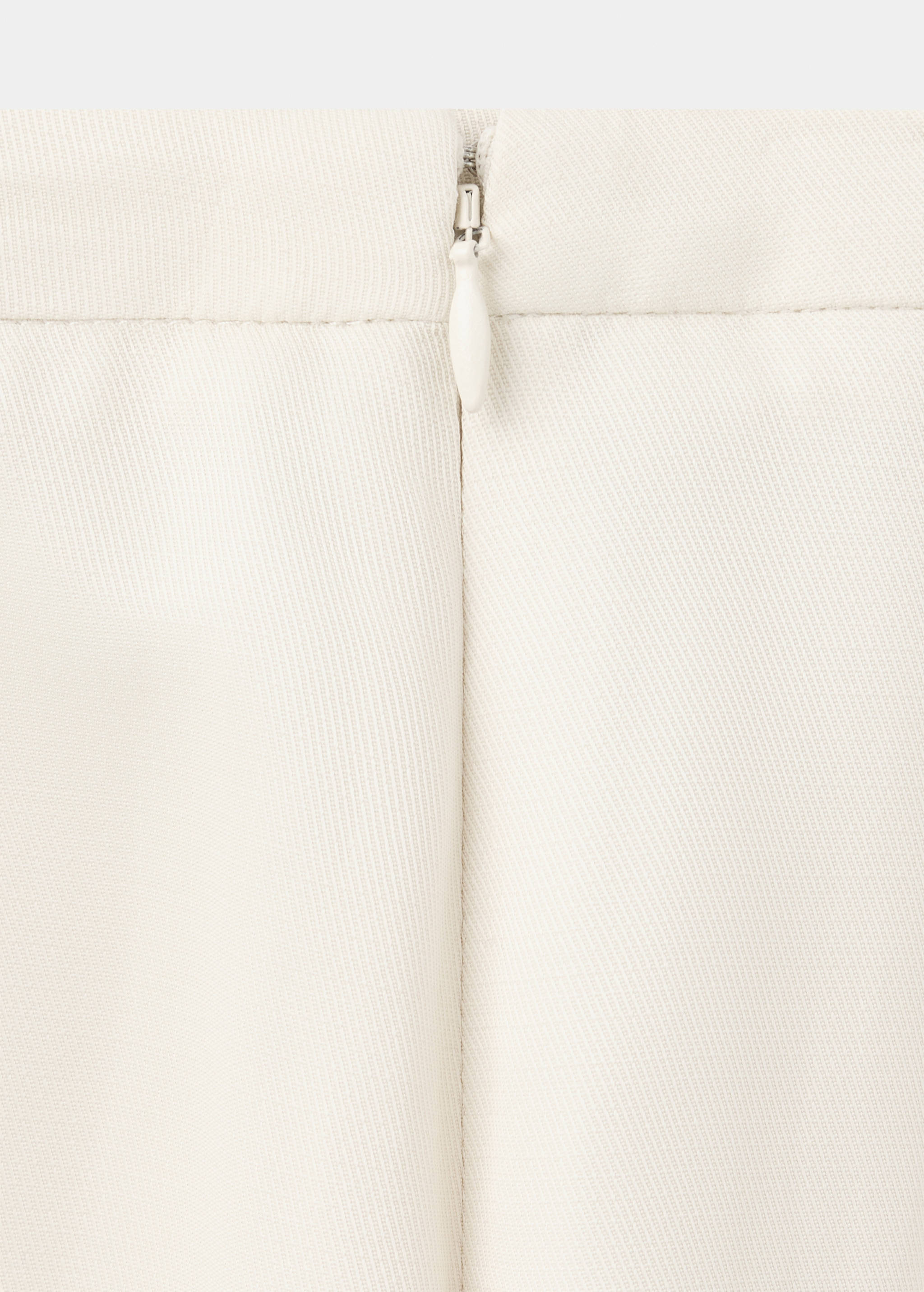 Straight-fit suit trousers - Details of the article 8