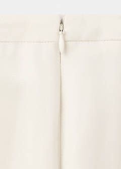 Straight-fit suit trousers — Vanilla 5