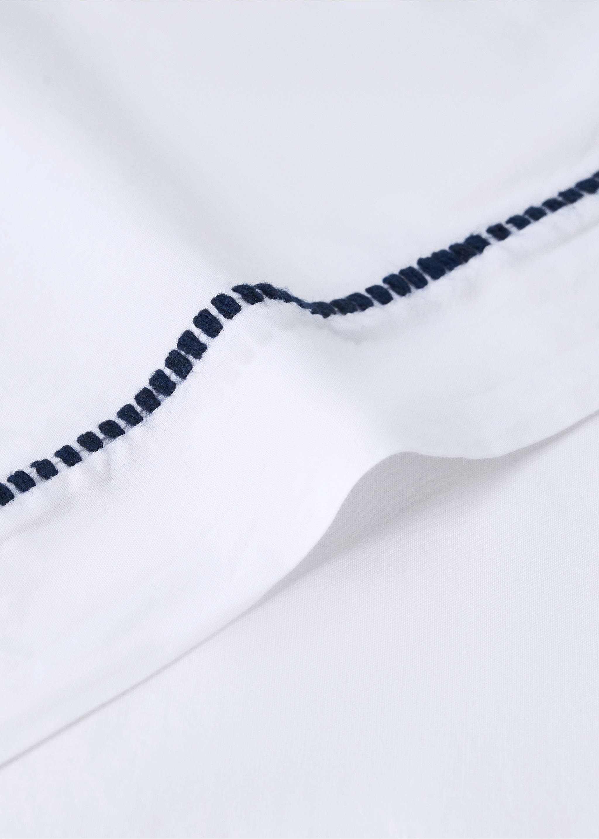 Flat sheet hawk - Details of the article 1, Navy. Ref: 37034452-00.