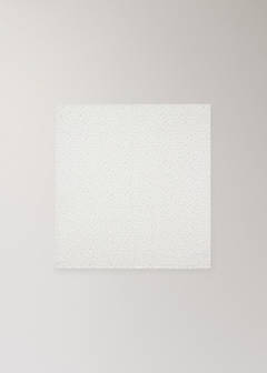Printed cotton muslin swaddle blanket — Ecru 4