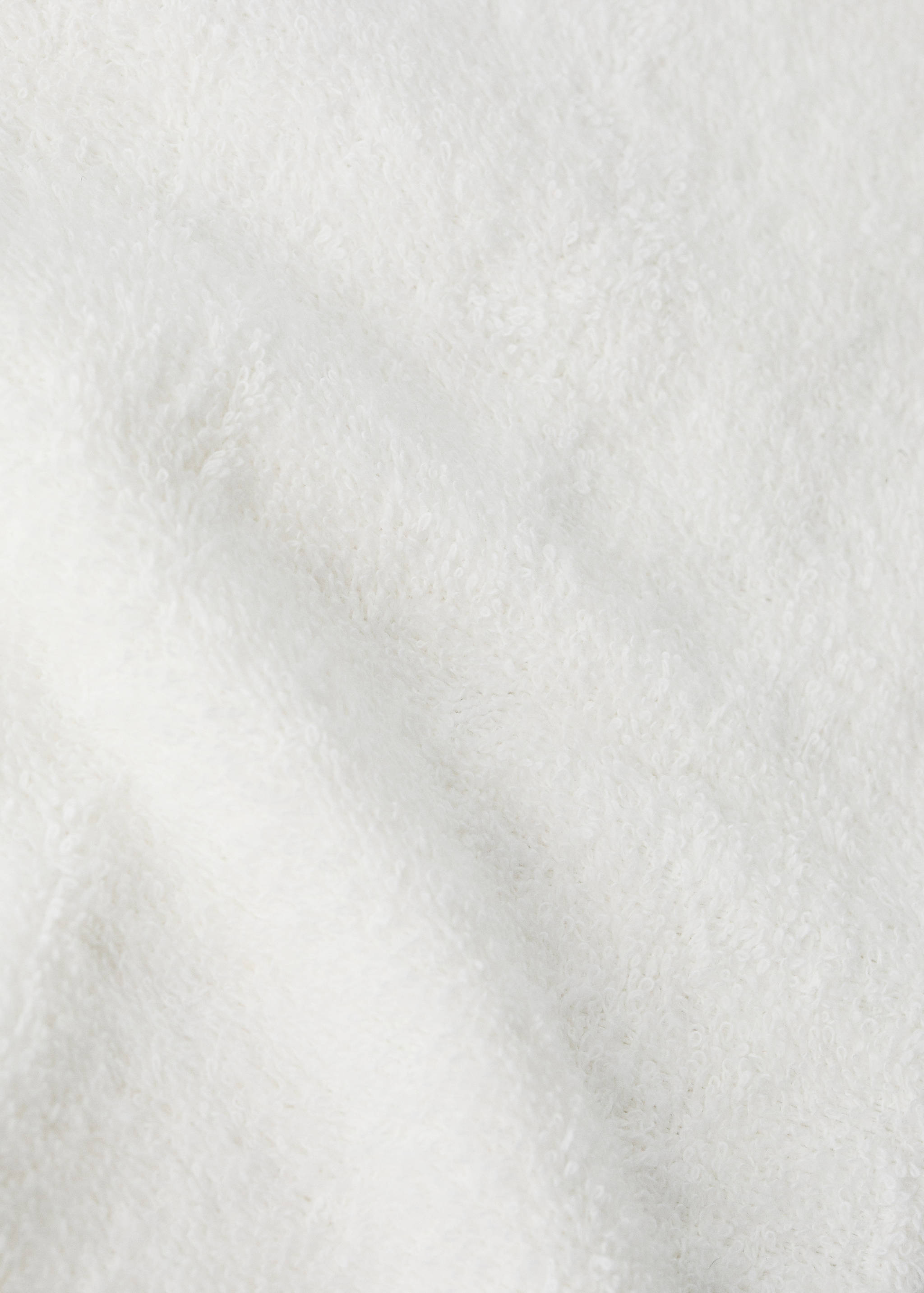 Children’s cotton leaf blanket - Details of the article 3