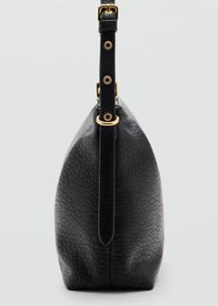Buckle crossbody bag — Black 2