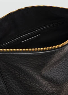 Buckle crossbody bag — Black 4