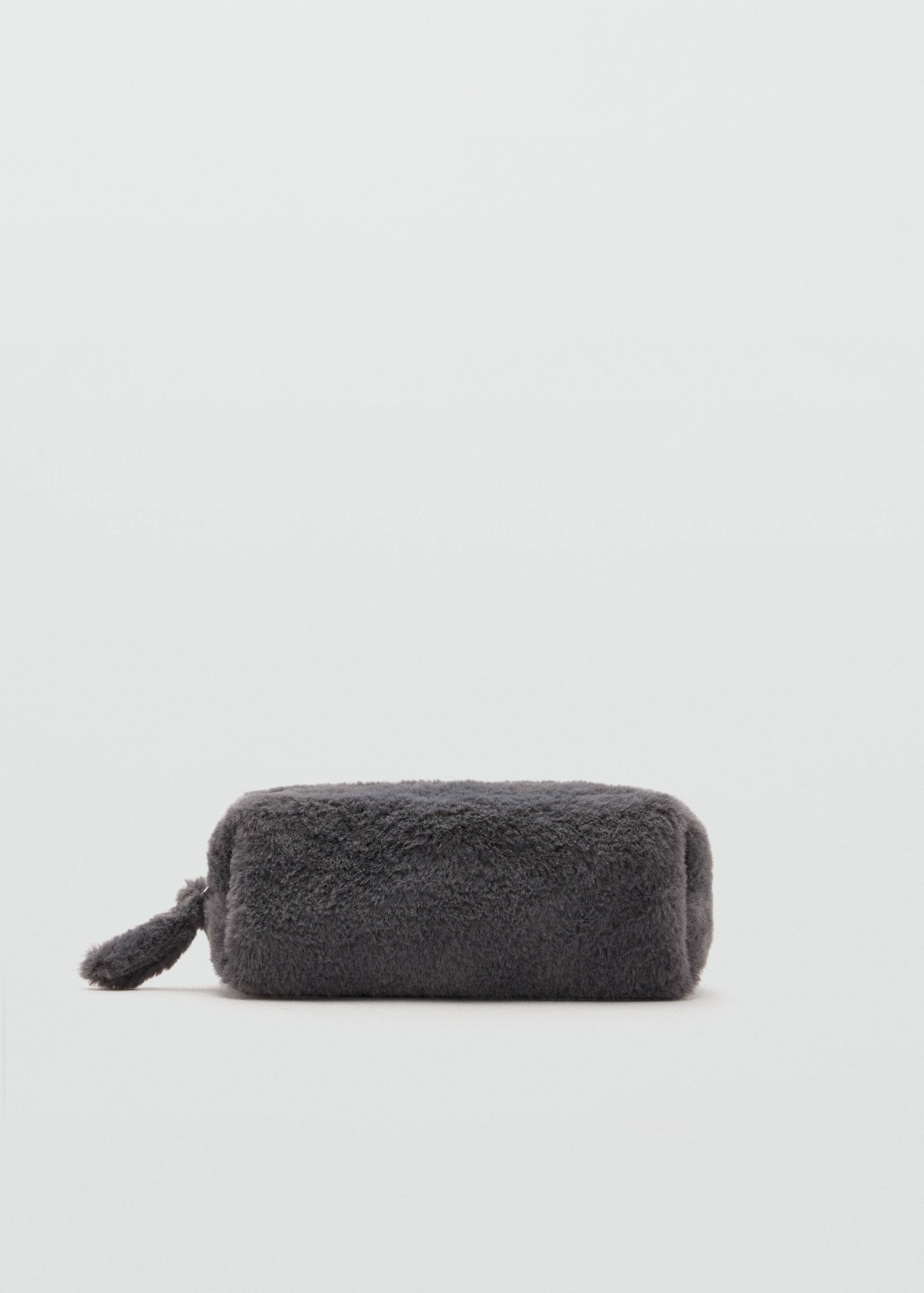 Trousse en fausse fourrure douce - Article sans modèle