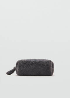 Soft hair pouch — Grey 1